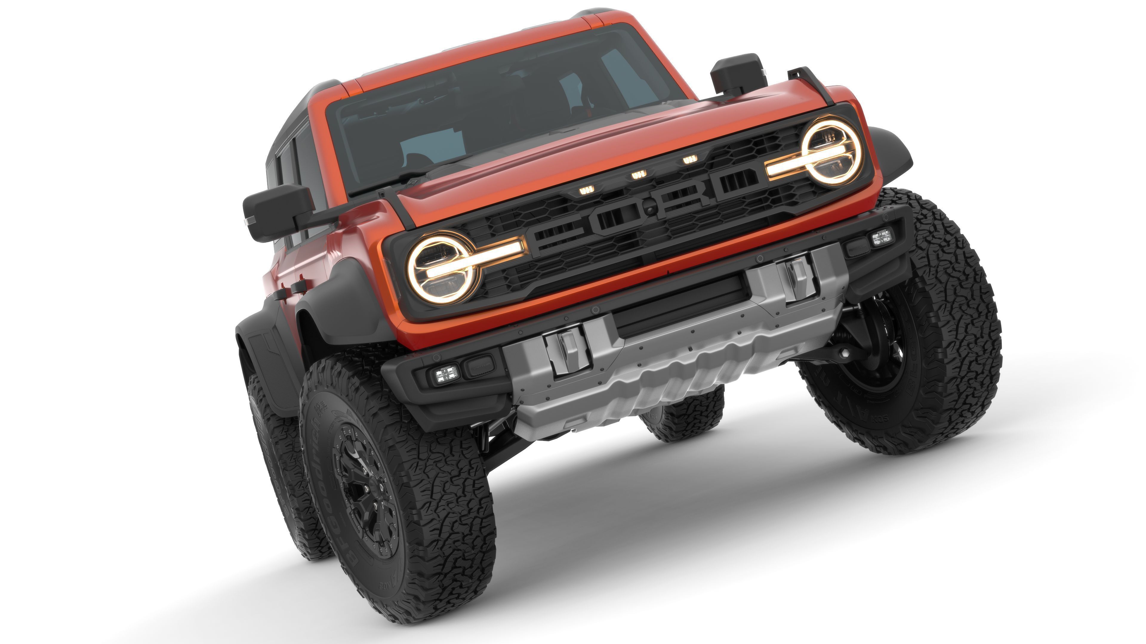 SUV Bronco Raptor Mk6 2022 3D model_5