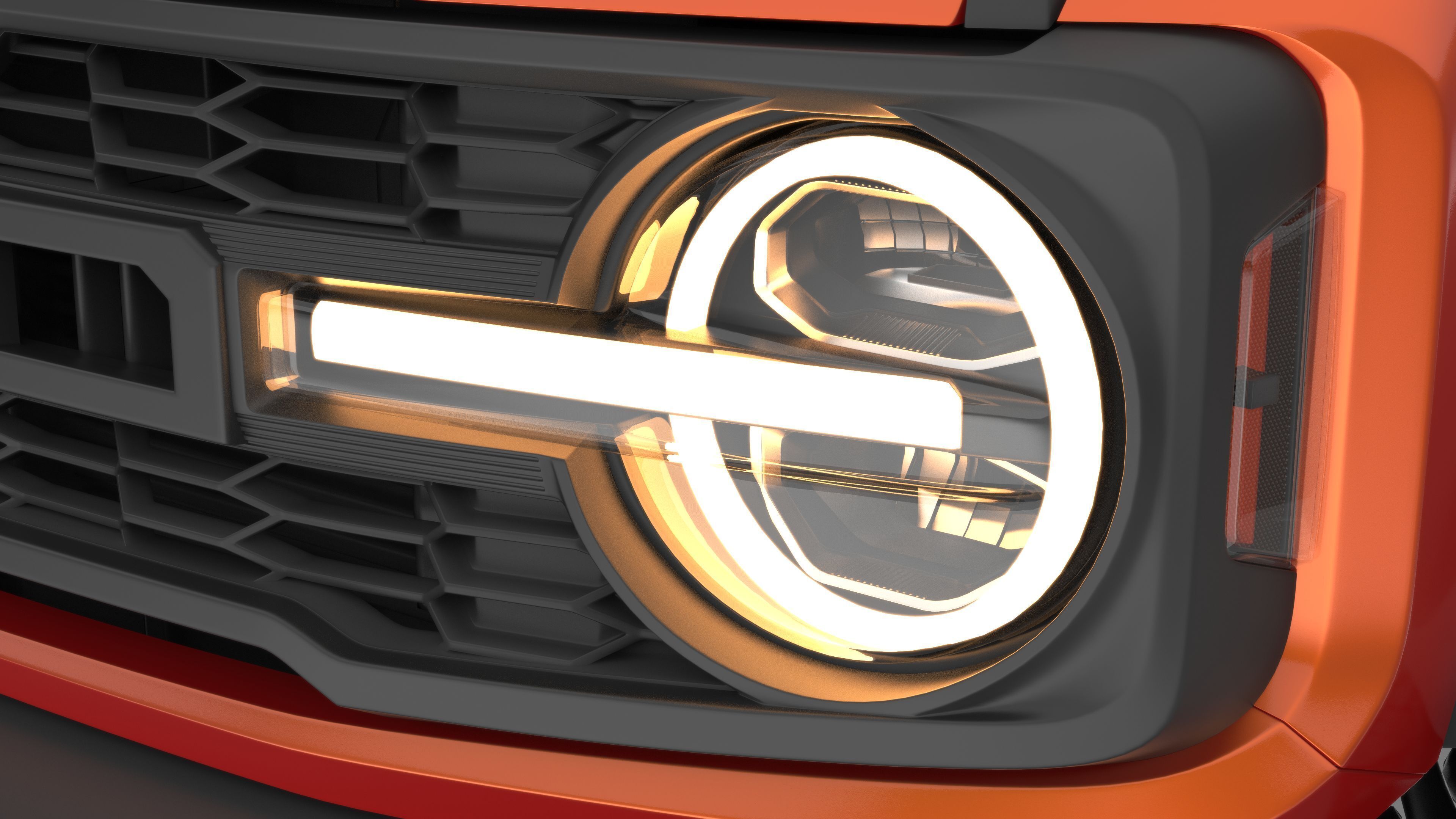 SUV Bronco Raptor Mk6 2022 3D model_44