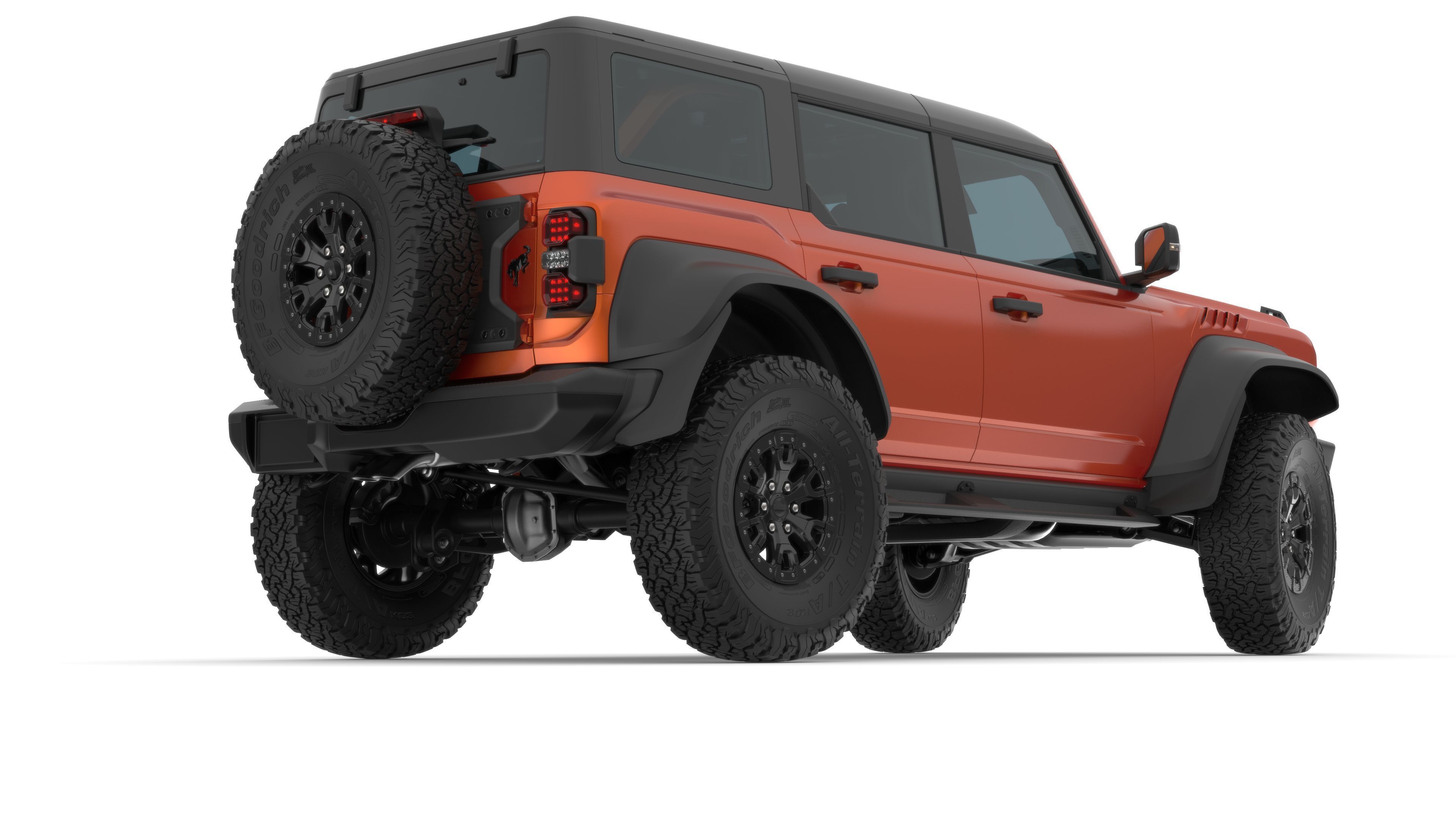 SUV Bronco Raptor Mk6 2022 3D model_30