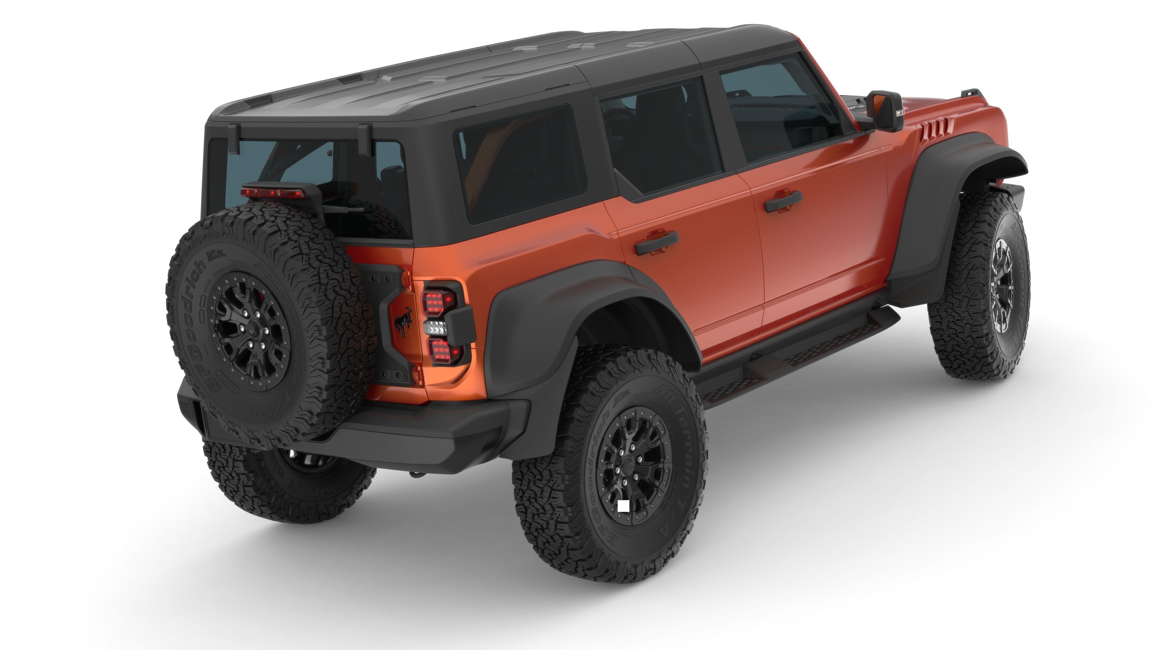 SUV Bronco Raptor Mk6 2022 3D model_10