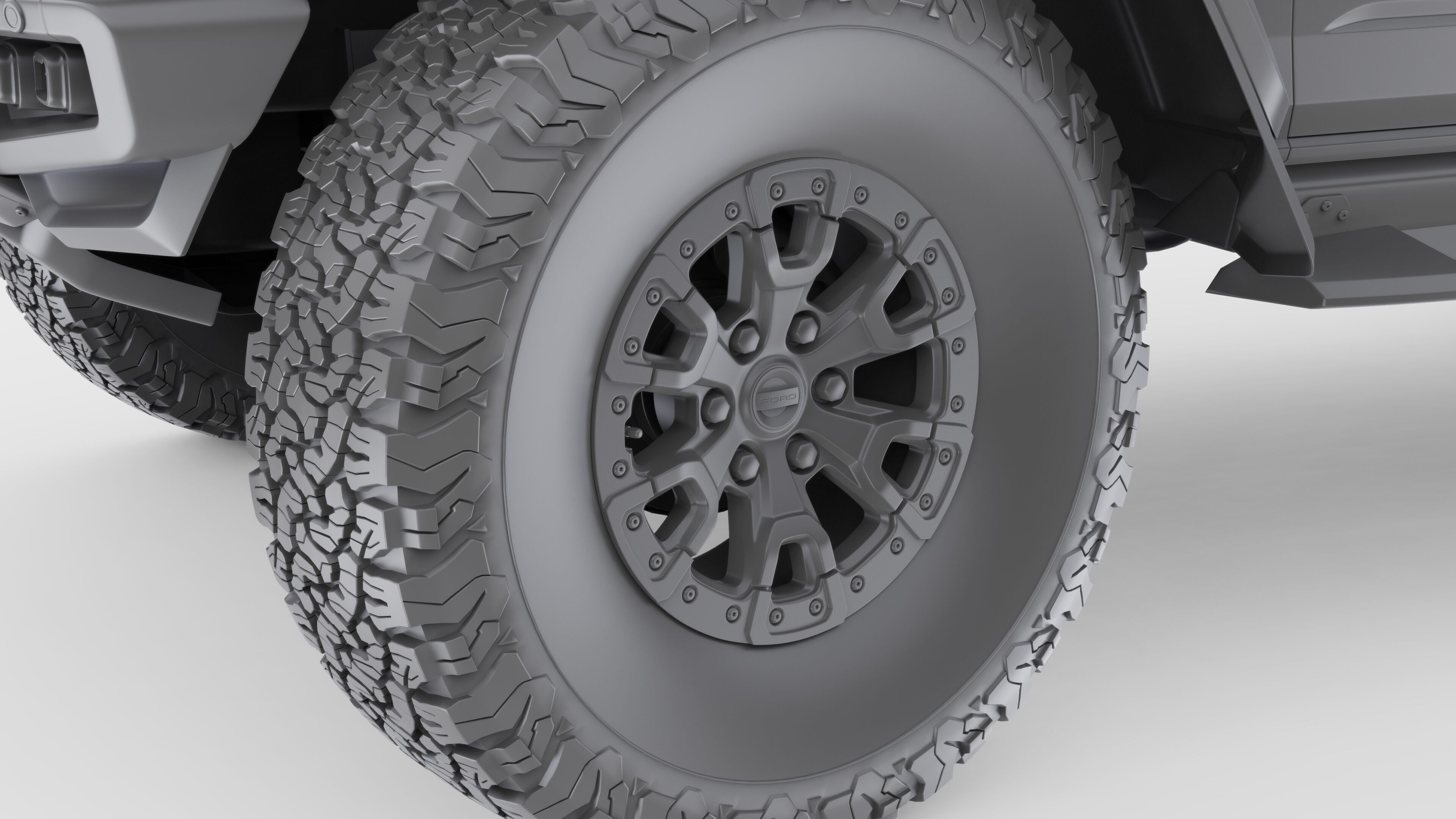 SUV Bronco Raptor Mk6 2022 3D model_60