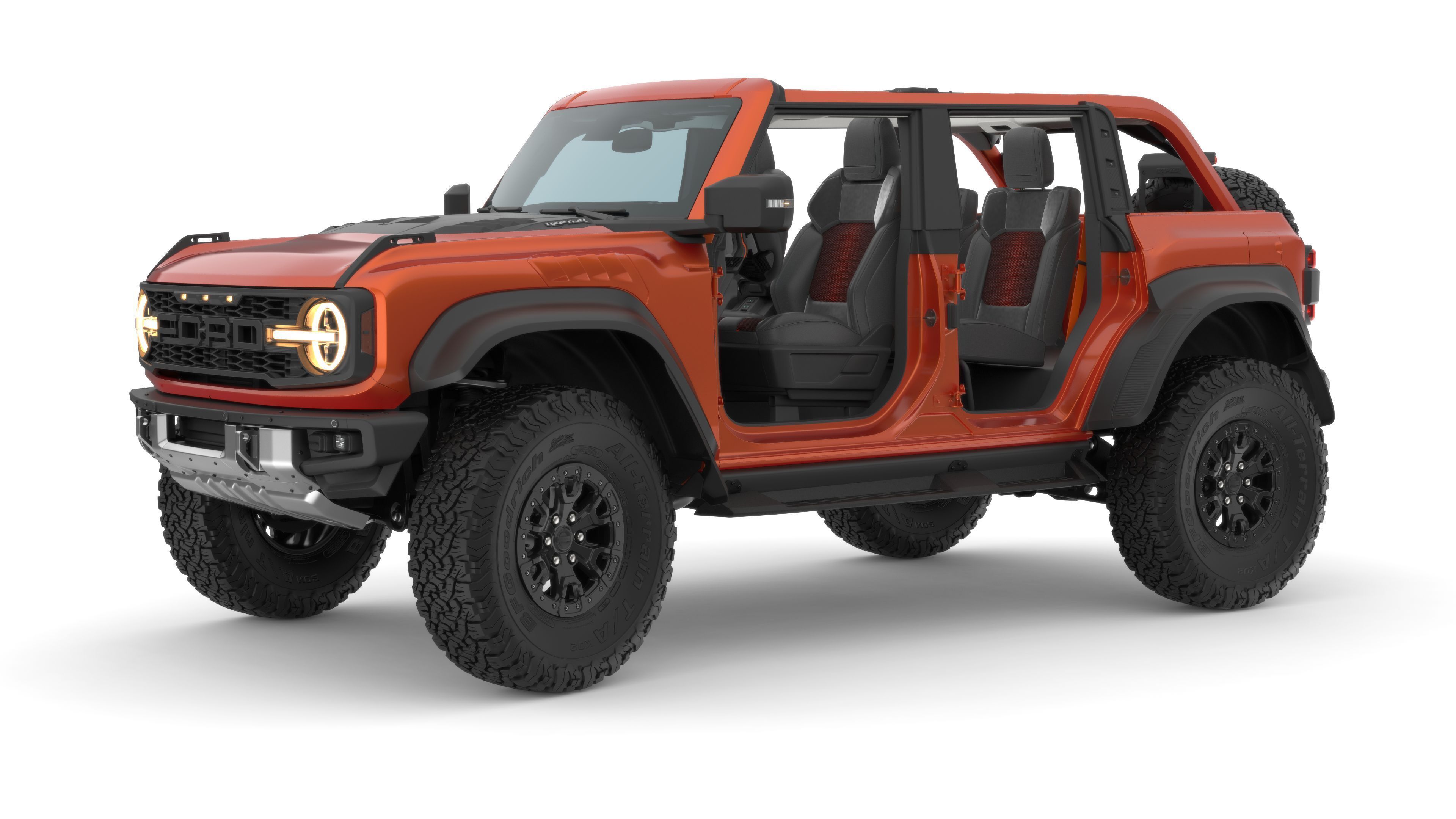 SUV Bronco Raptor Mk6 2022 3D model_42