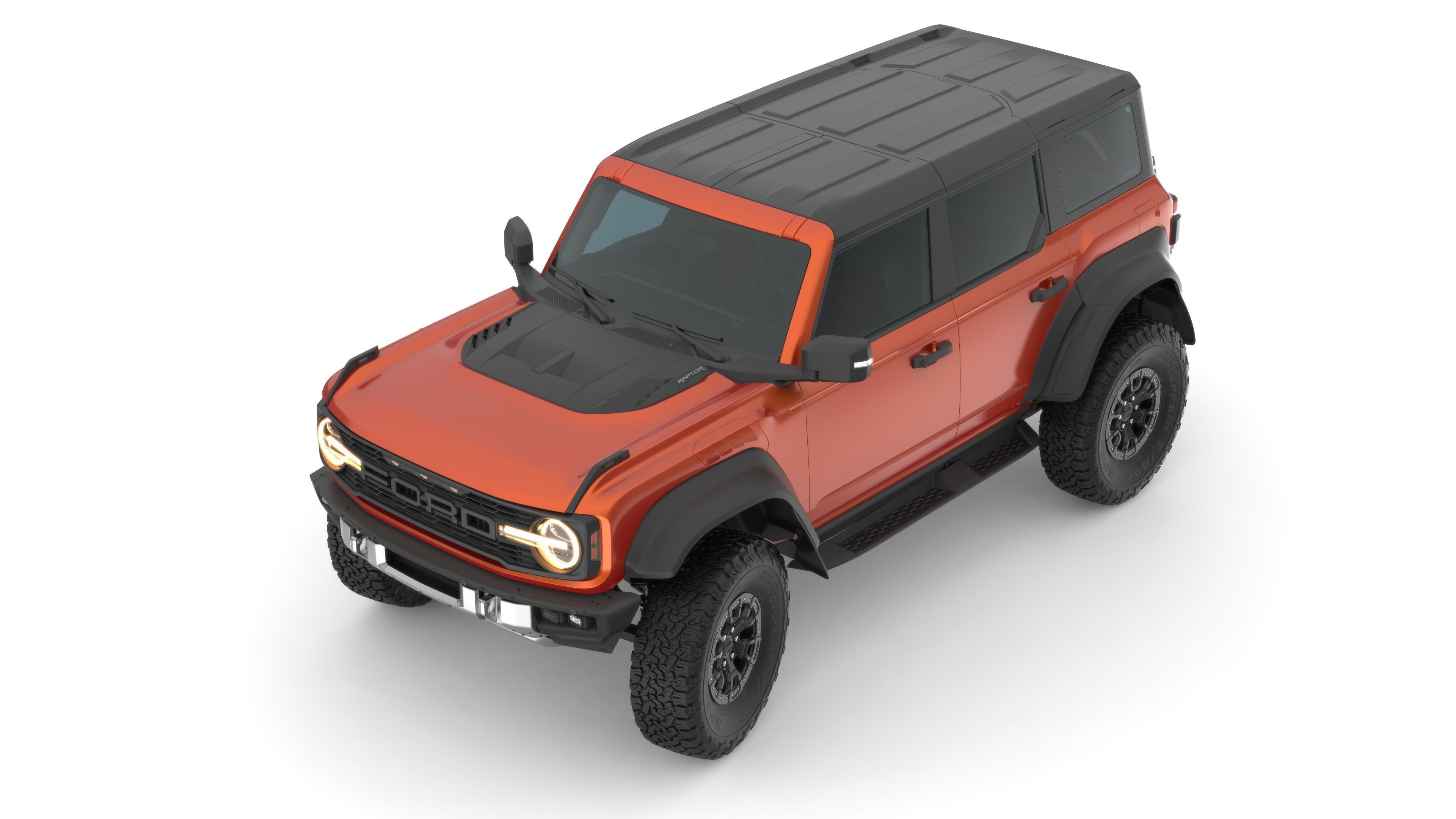 SUV Bronco Raptor Mk6 2022 3D model_51