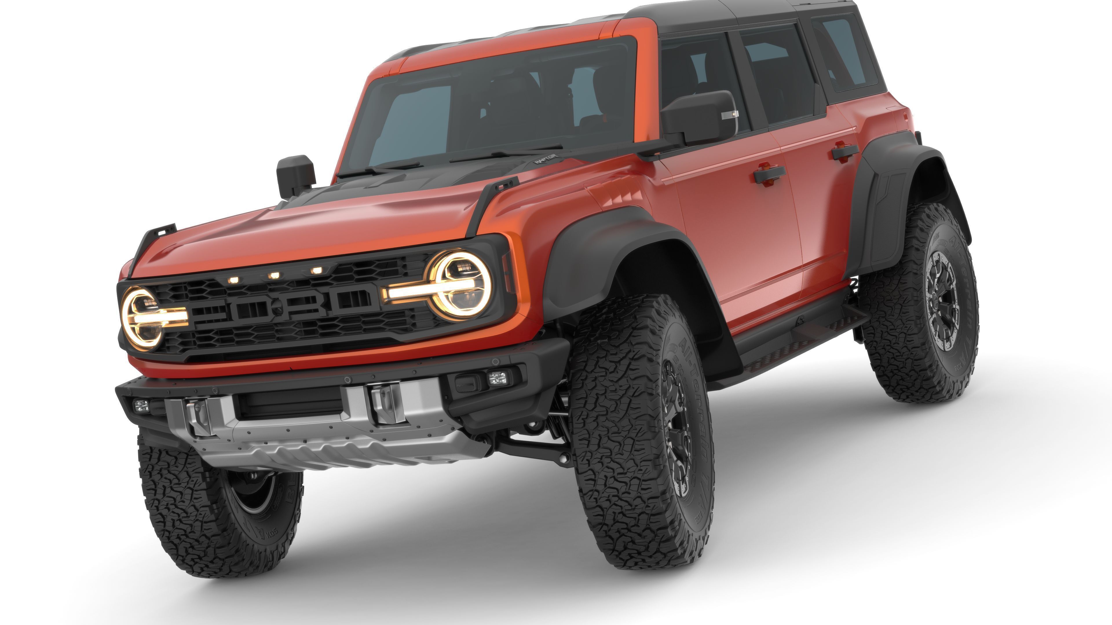 SUV Bronco Raptor Mk6 2022 3D model_14