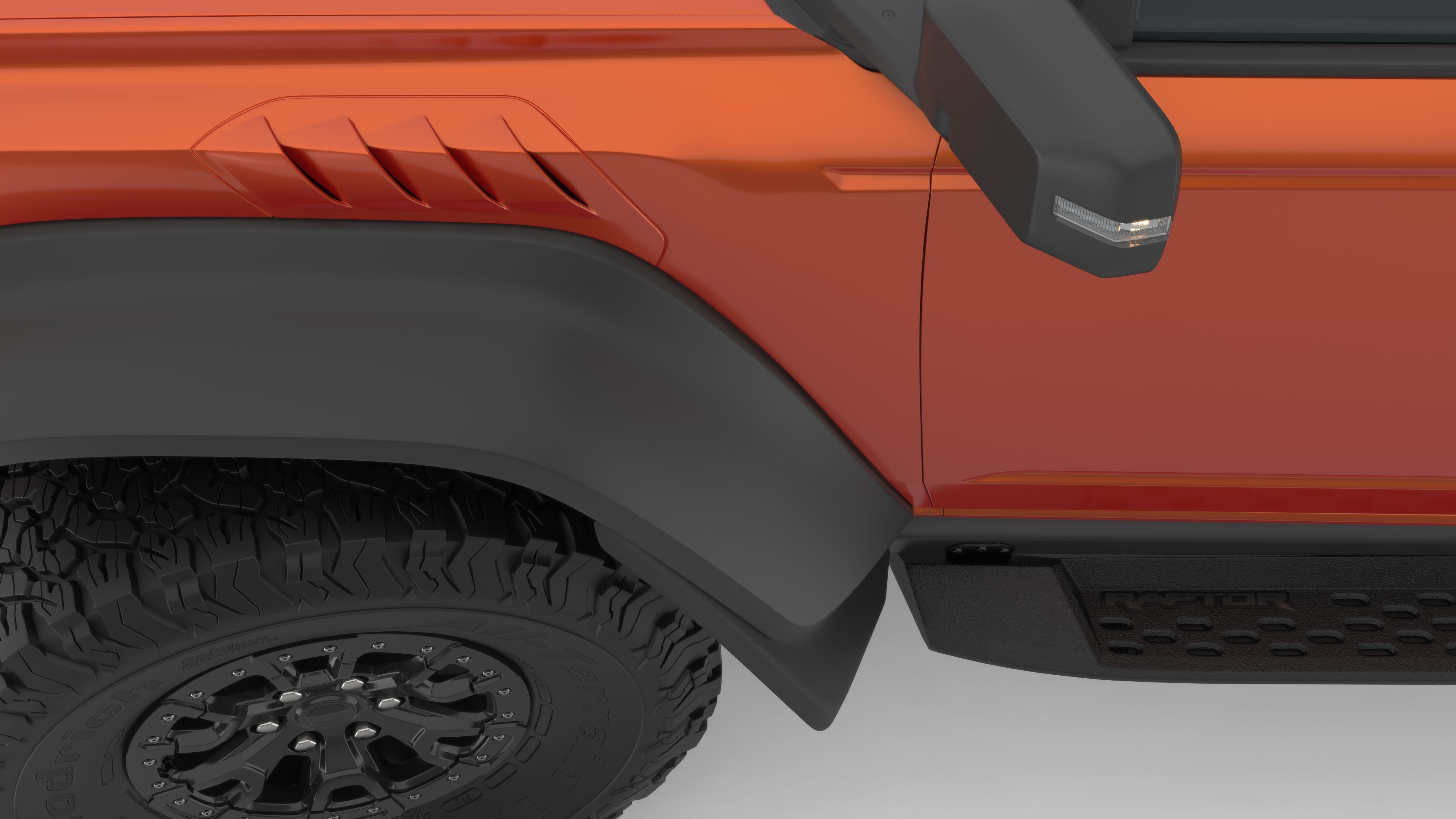 SUV Bronco Raptor Mk6 2022 3D model_12