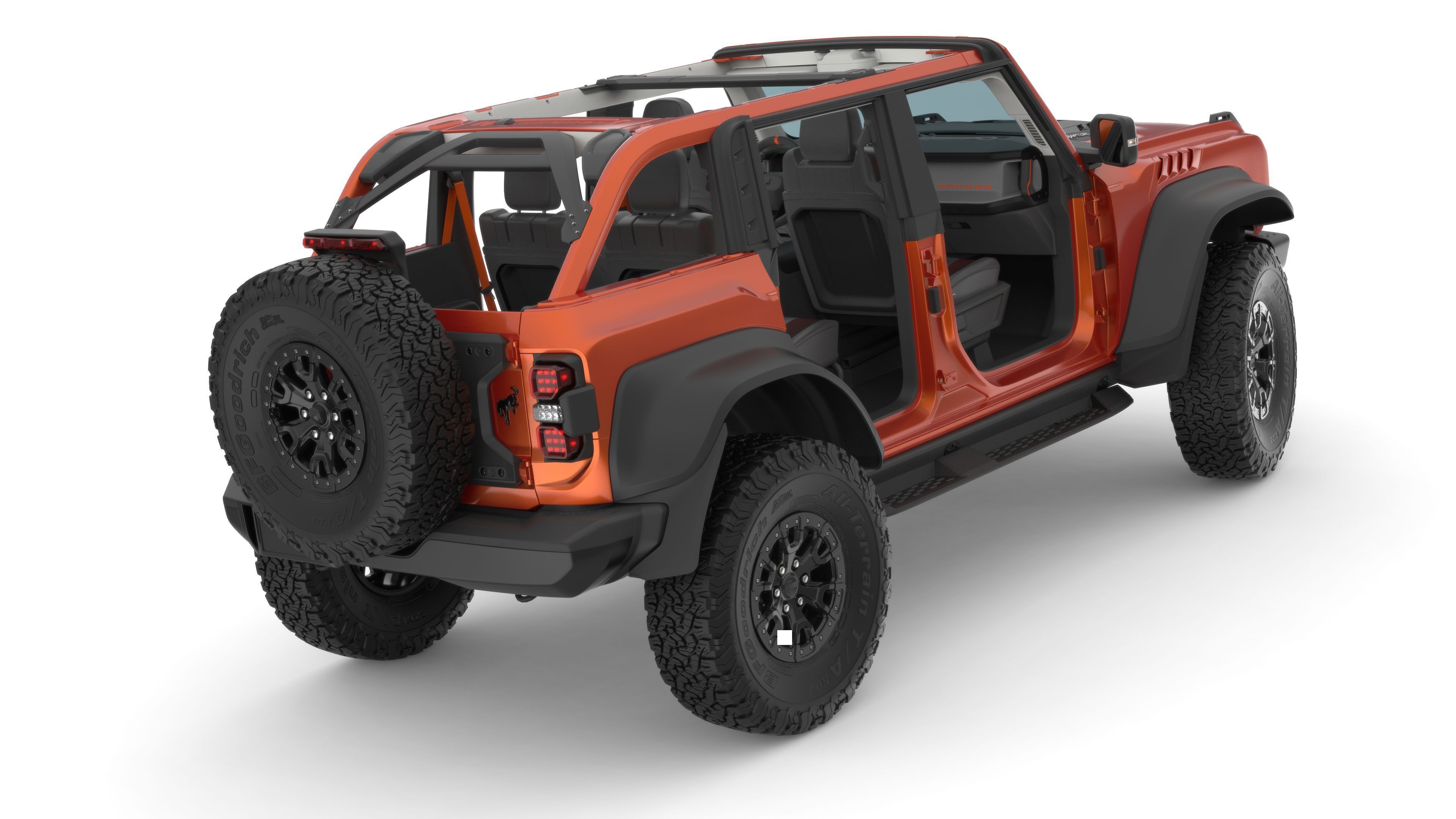 SUV Bronco Raptor Mk6 2022 3D model_24