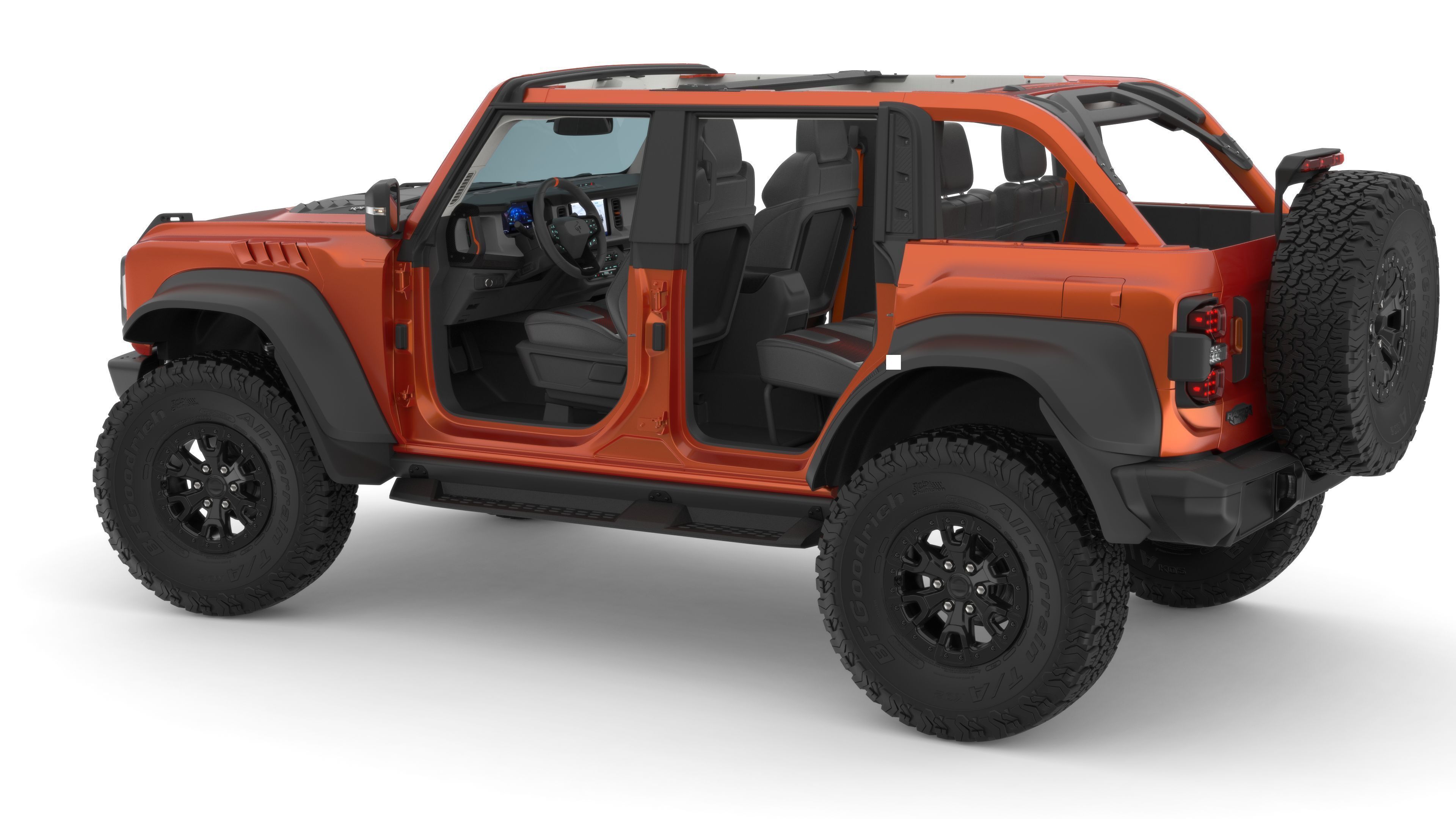 SUV Bronco Raptor Mk6 2022 3D model_43