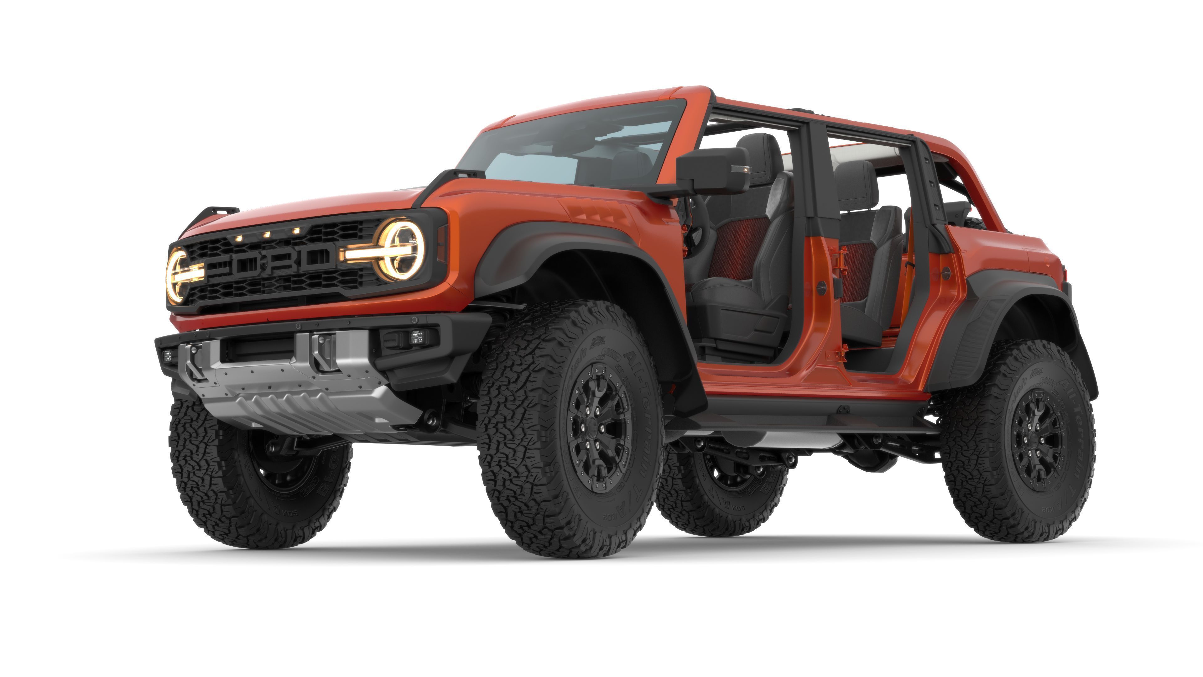 SUV Bronco Raptor Mk6 2022 3D model_25