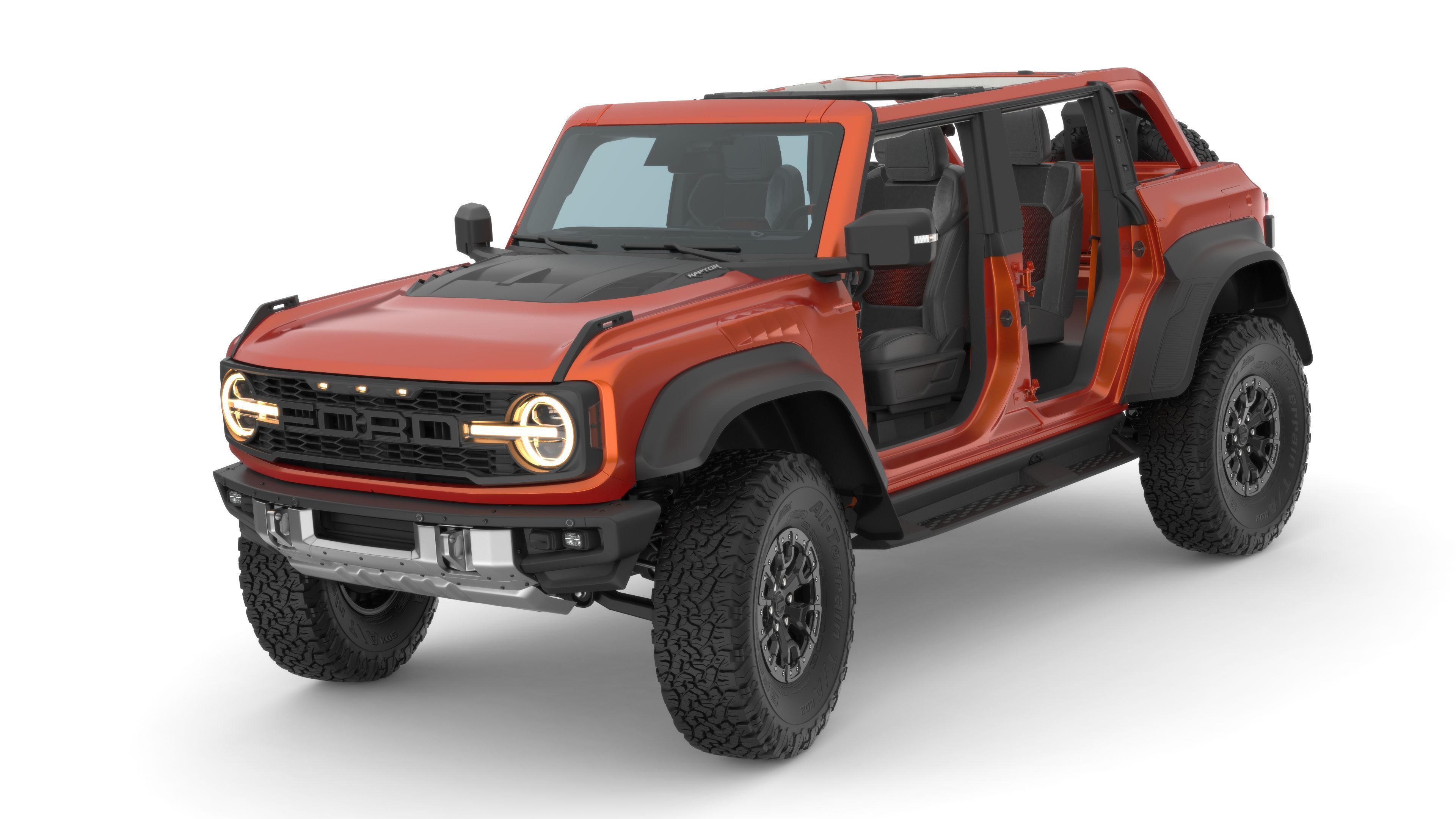 SUV Bronco Raptor Mk6 2022 3D model_23