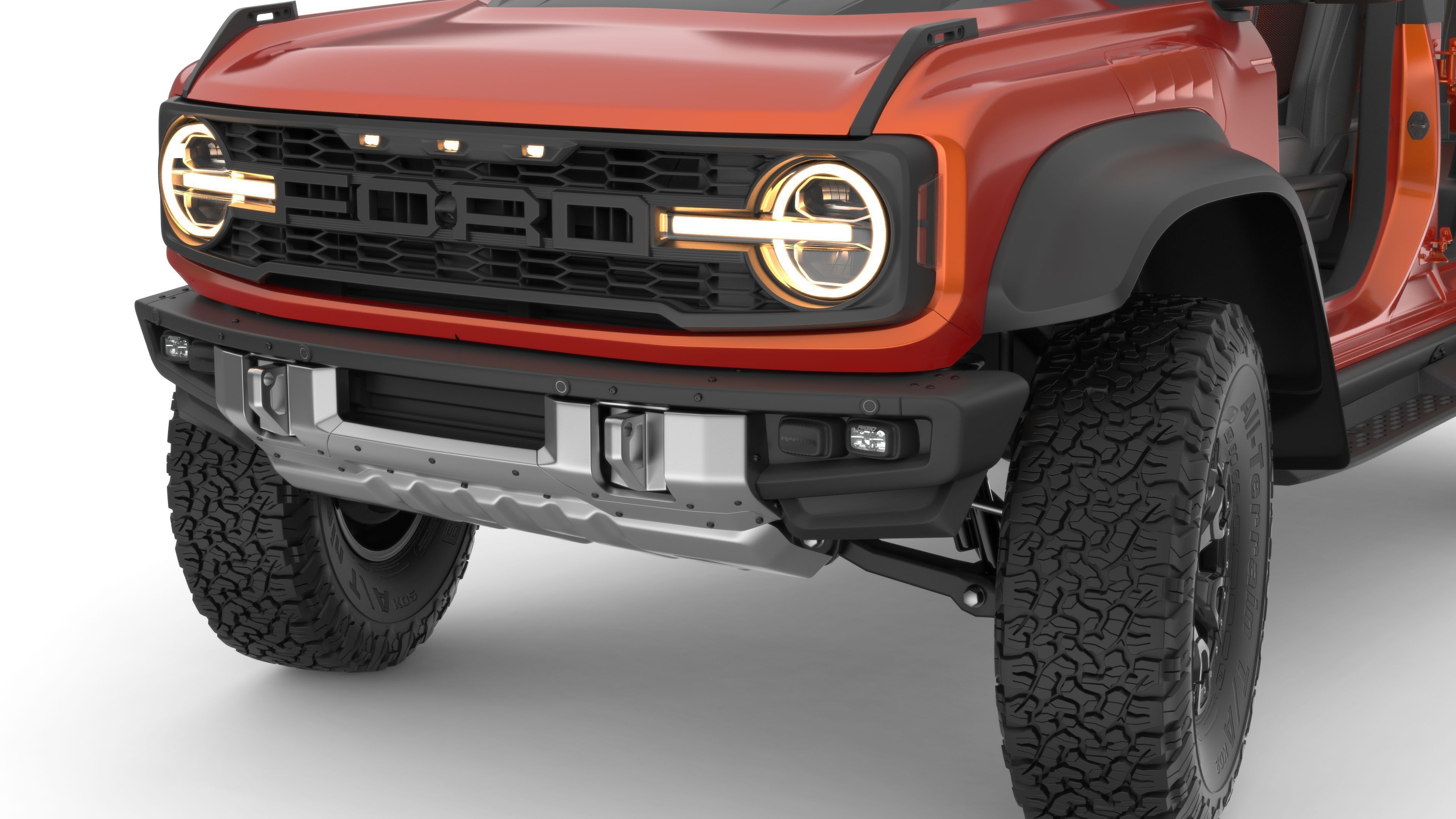 SUV Bronco Raptor Mk6 2022 3D model_27