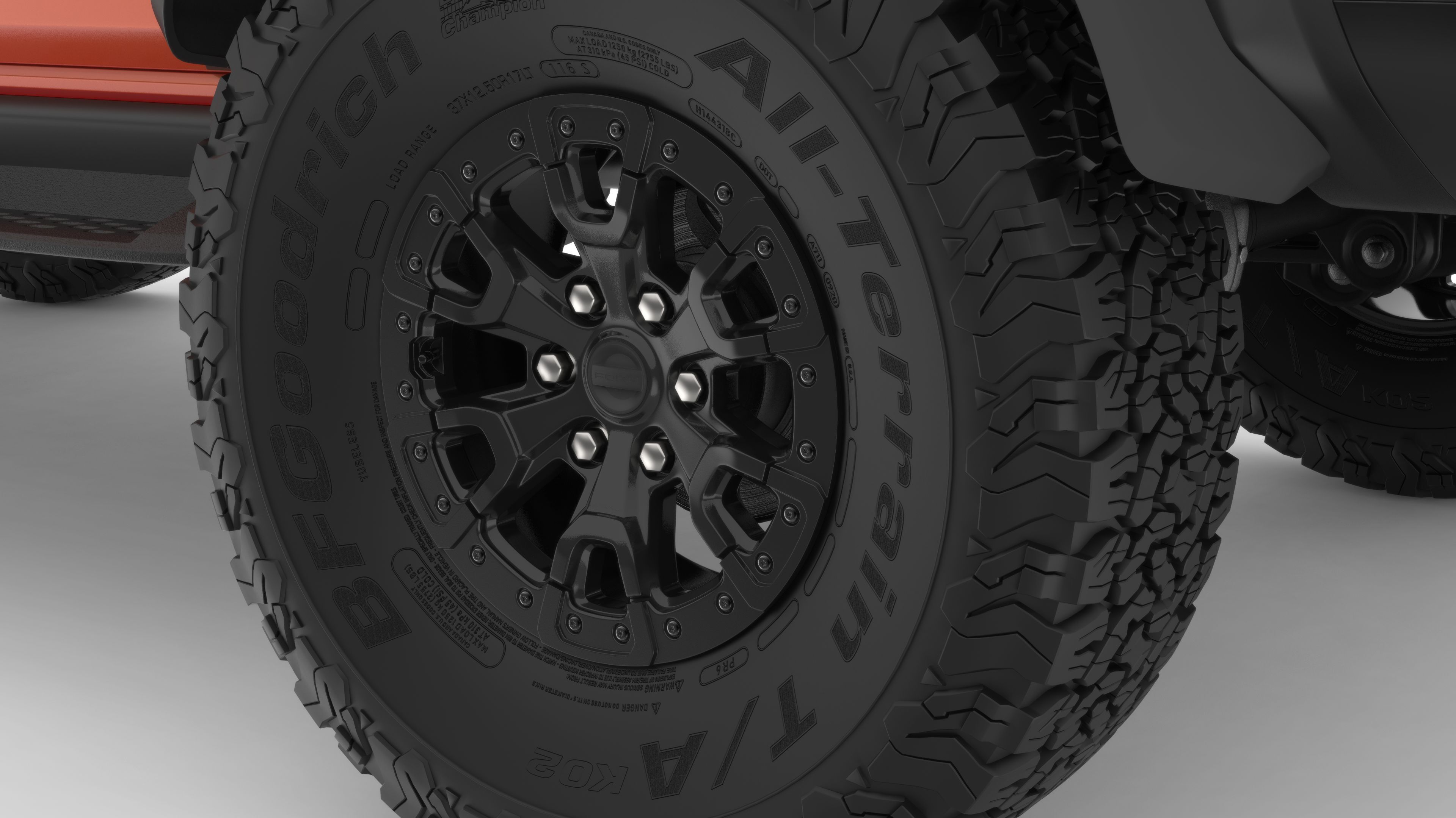 SUV Bronco Raptor Mk6 2022 3D model_13