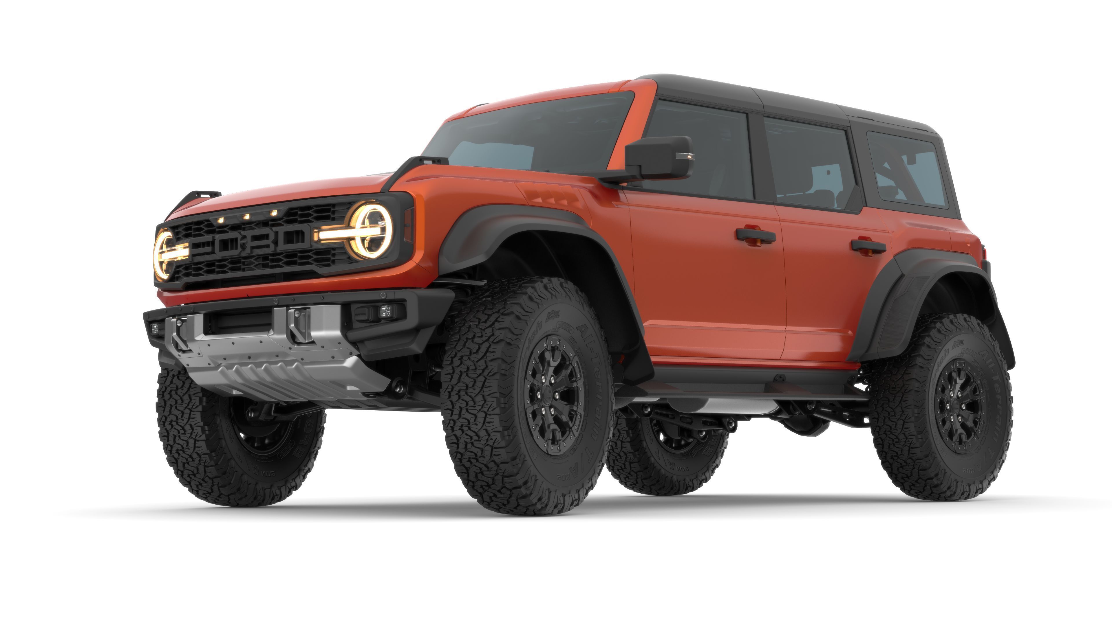 SUV Bronco Raptor Mk6 2022 3D model_21