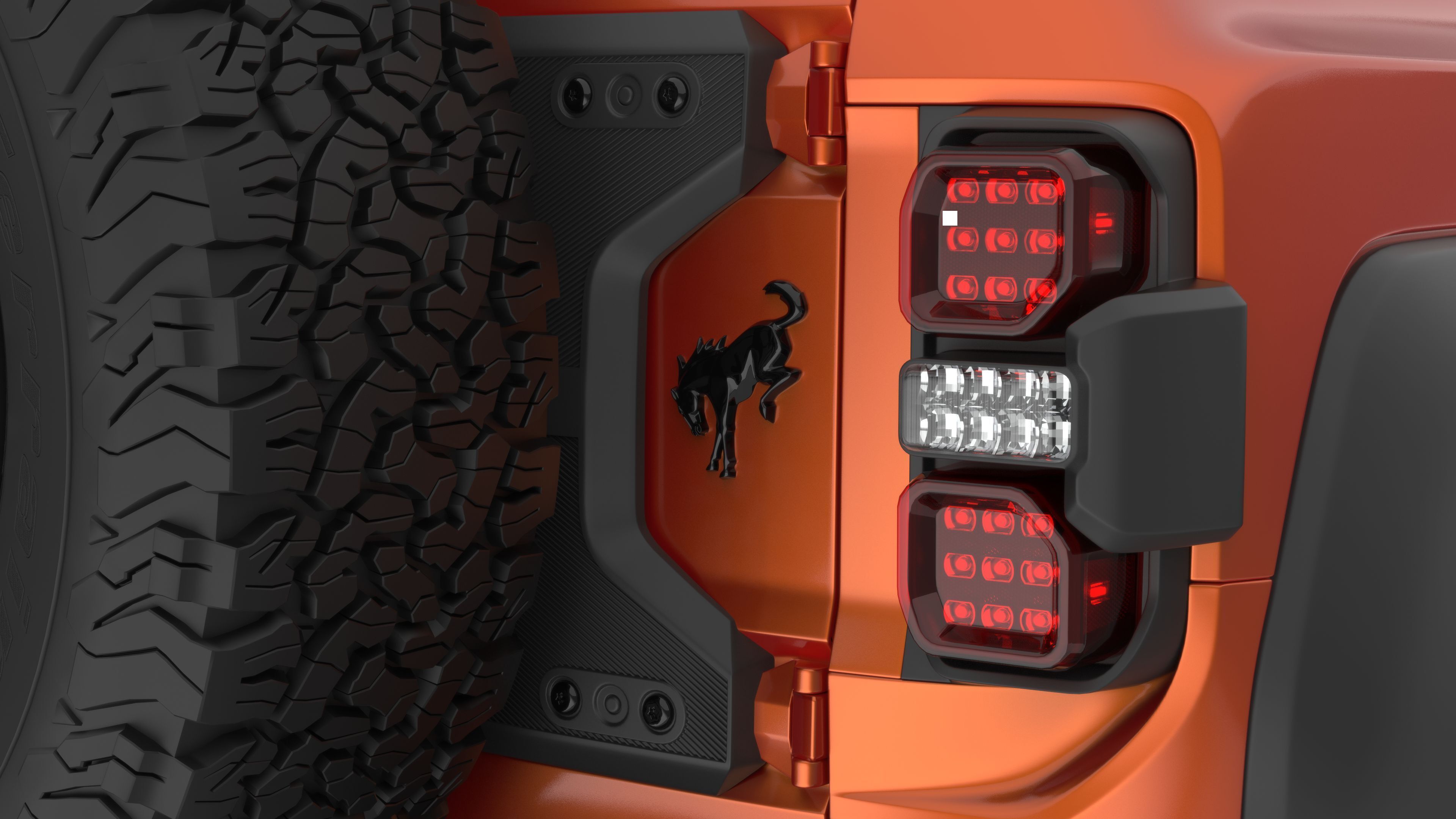 SUV Bronco Raptor Mk6 2022 3D model_50