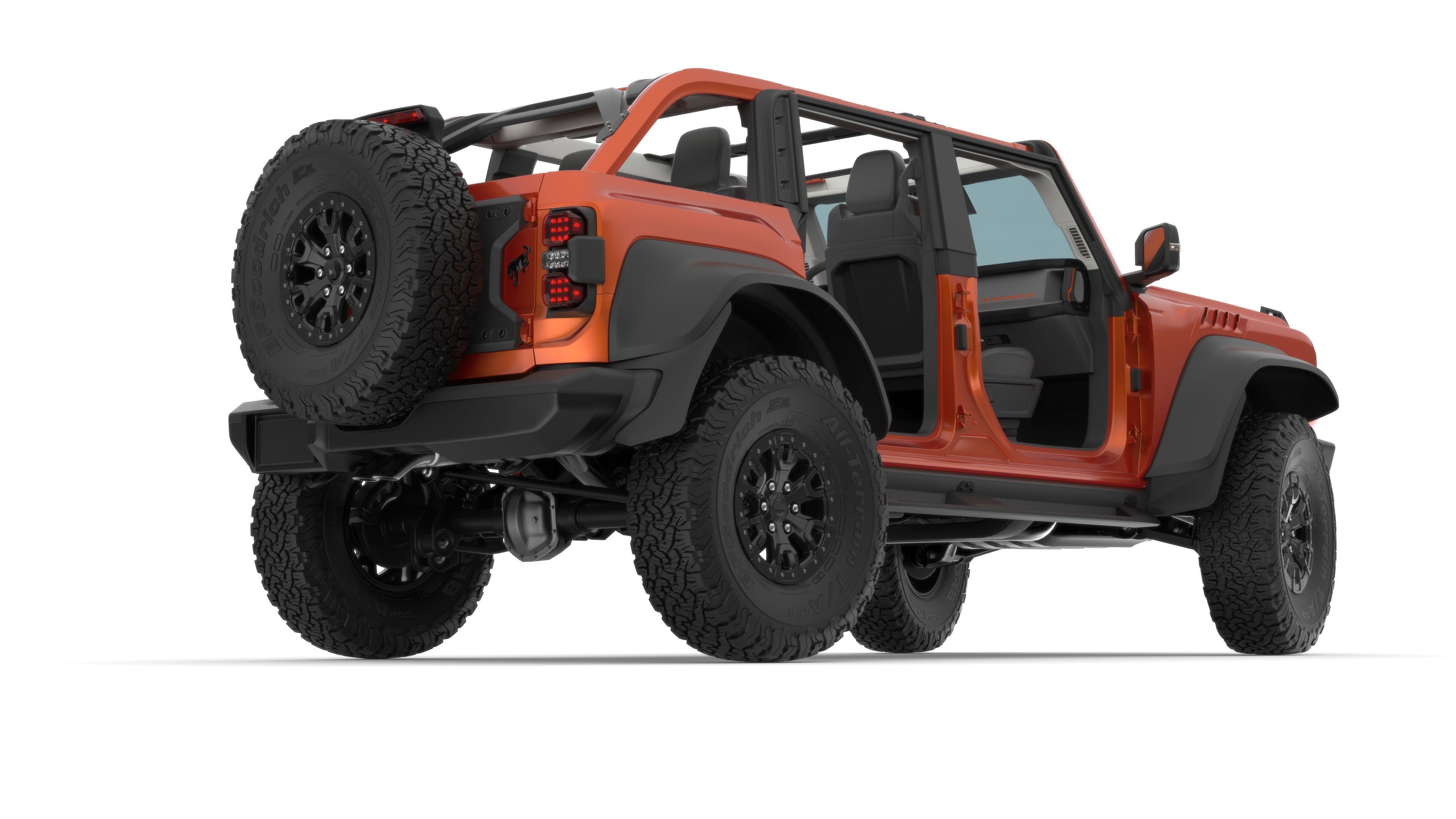 SUV Bronco Raptor Mk6 2022 3D model_26