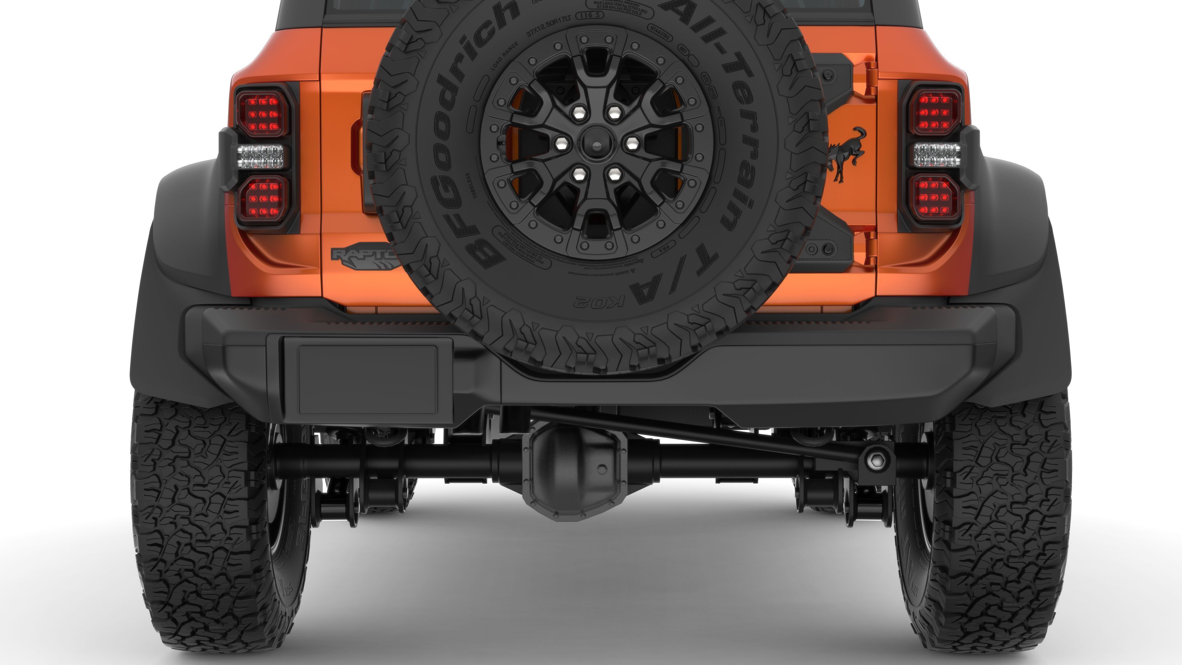 SUV Bronco Raptor Mk6 2022 3D model_8