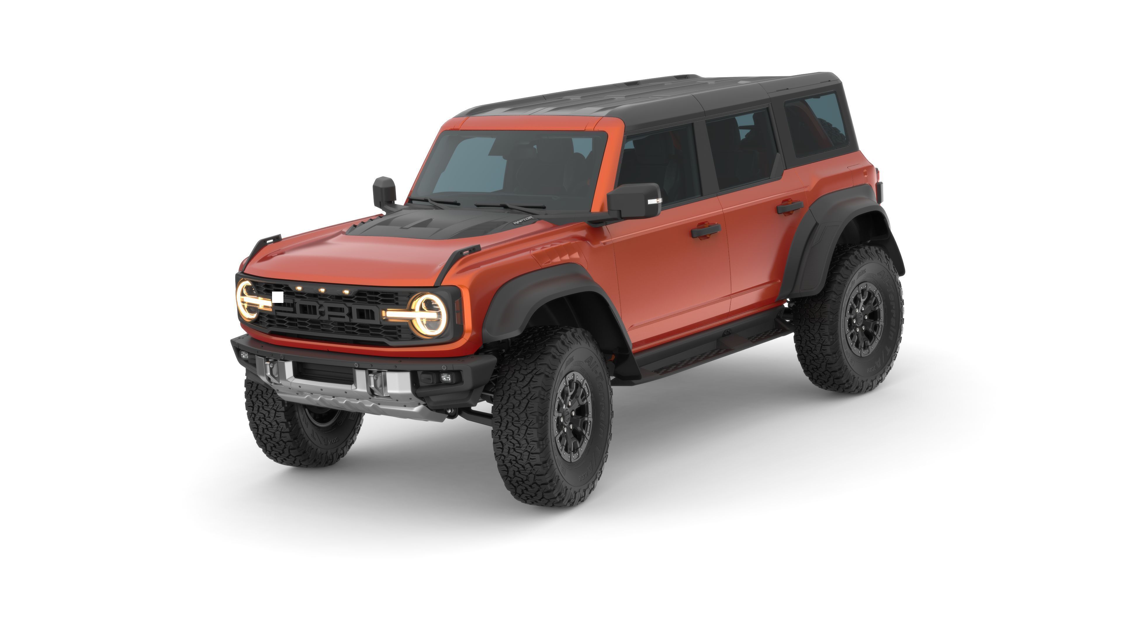 SUV Bronco Raptor Mk6 2022 3D model_20