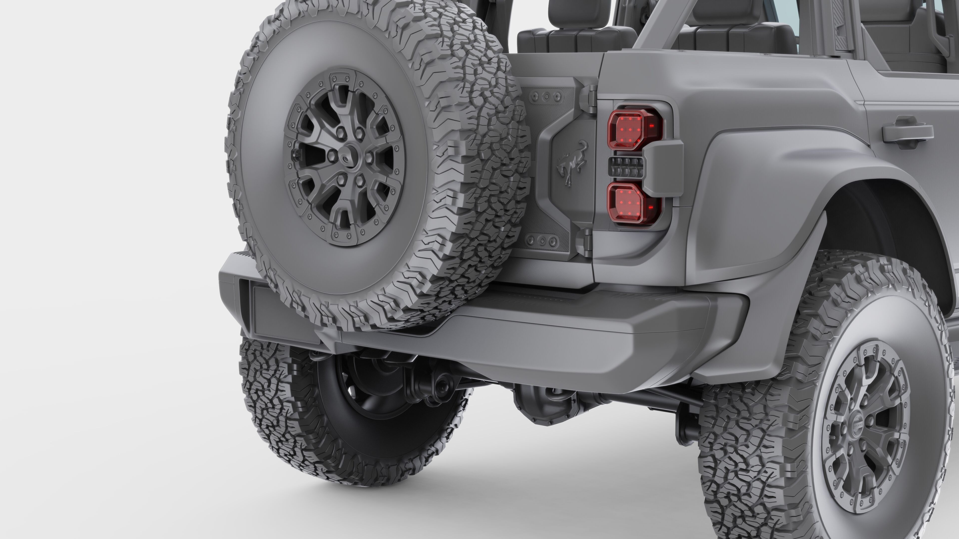 SUV Bronco Raptor Mk6 2022 3D model_57