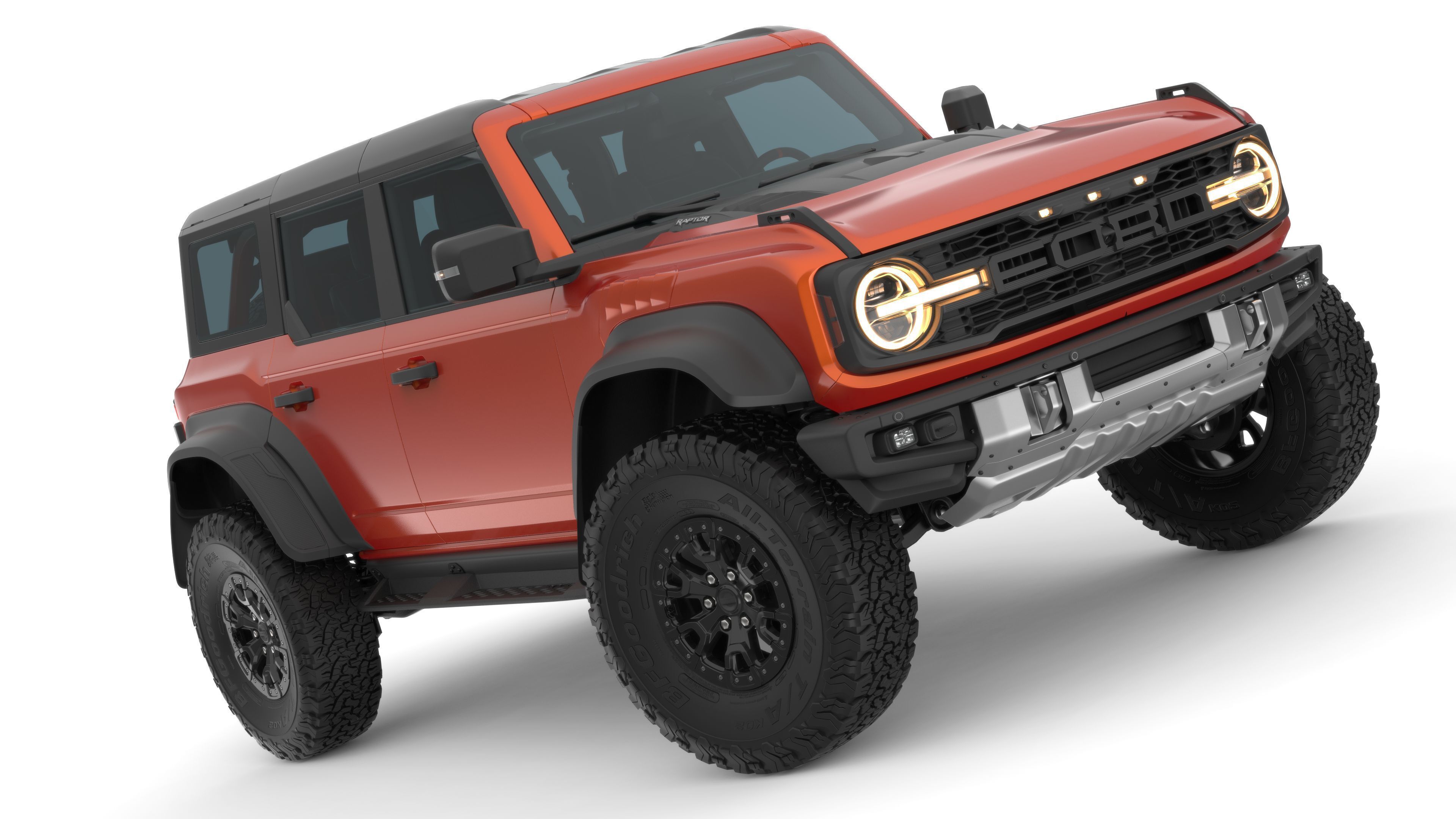 SUV Bronco Raptor Mk6 2022 3D model_6