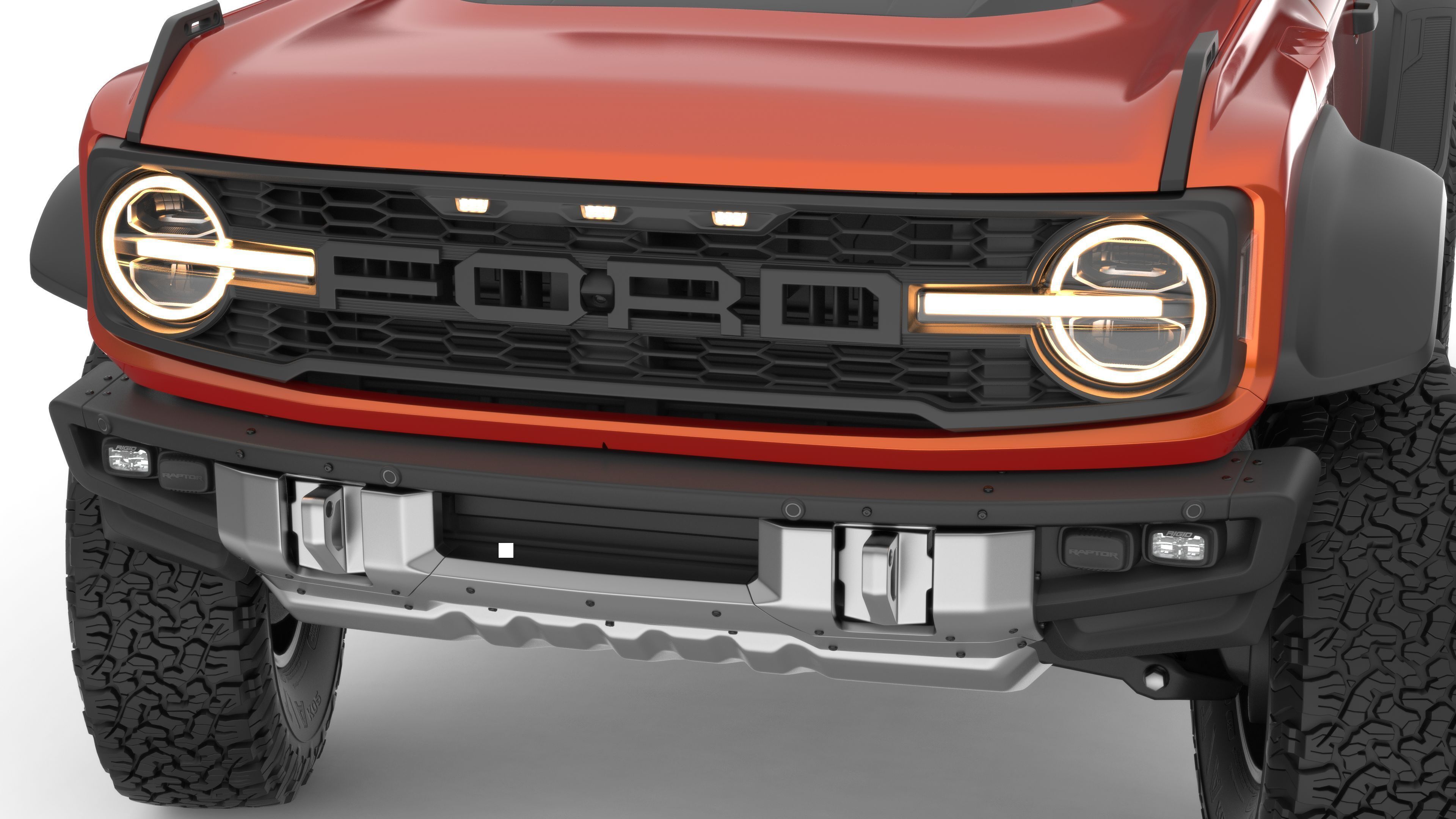 SUV Bronco Raptor Mk6 2022 3D model_7