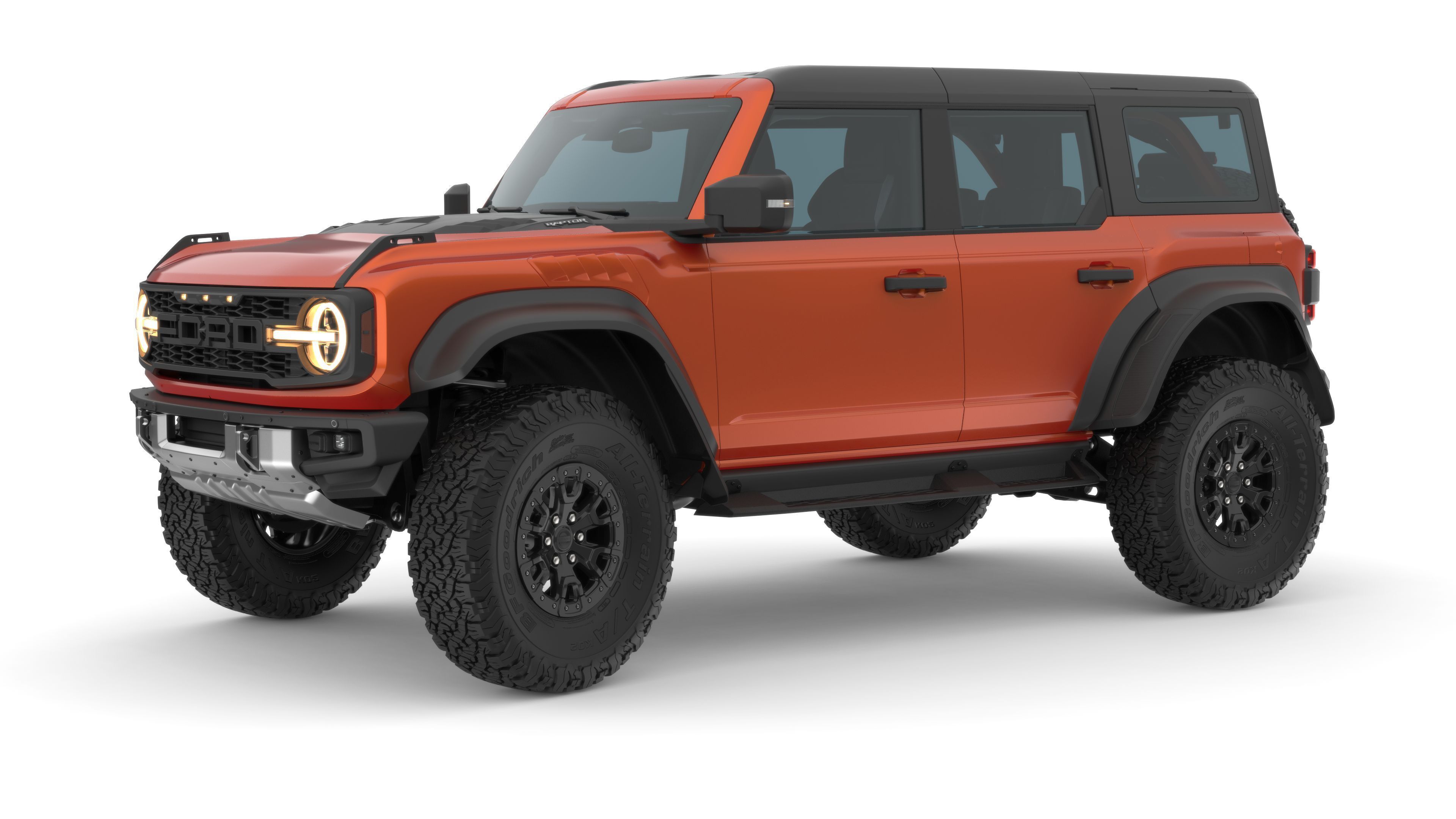 SUV Bronco Raptor Mk6 2022 3D model_18
