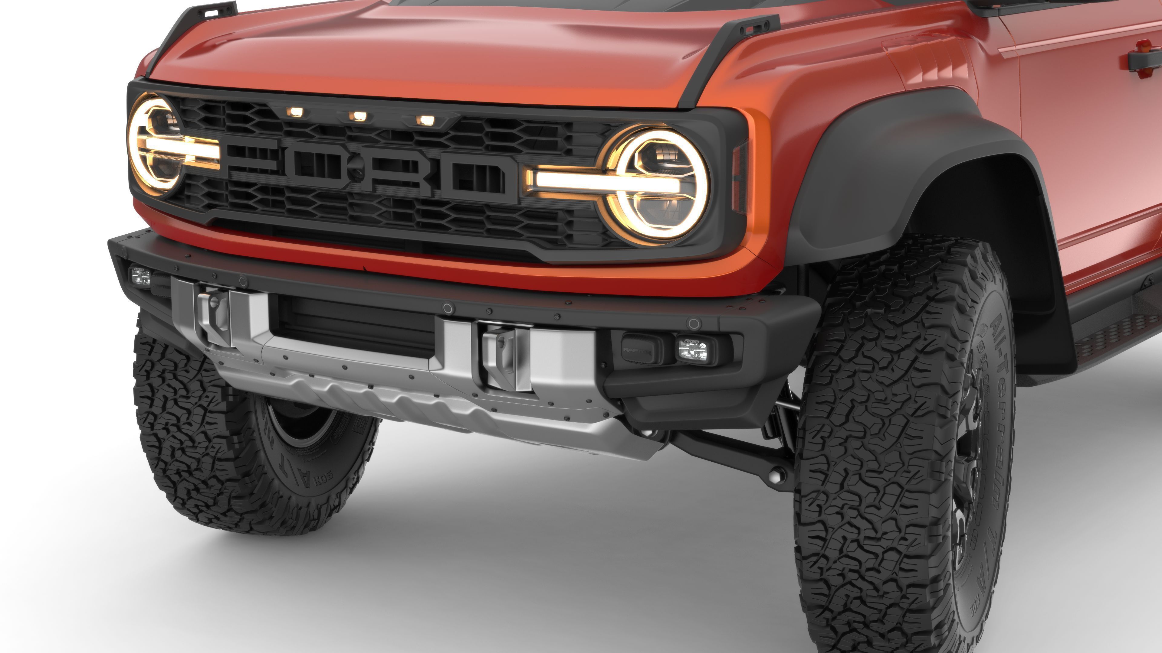 SUV Bronco Raptor Mk6 2022 3D model_36