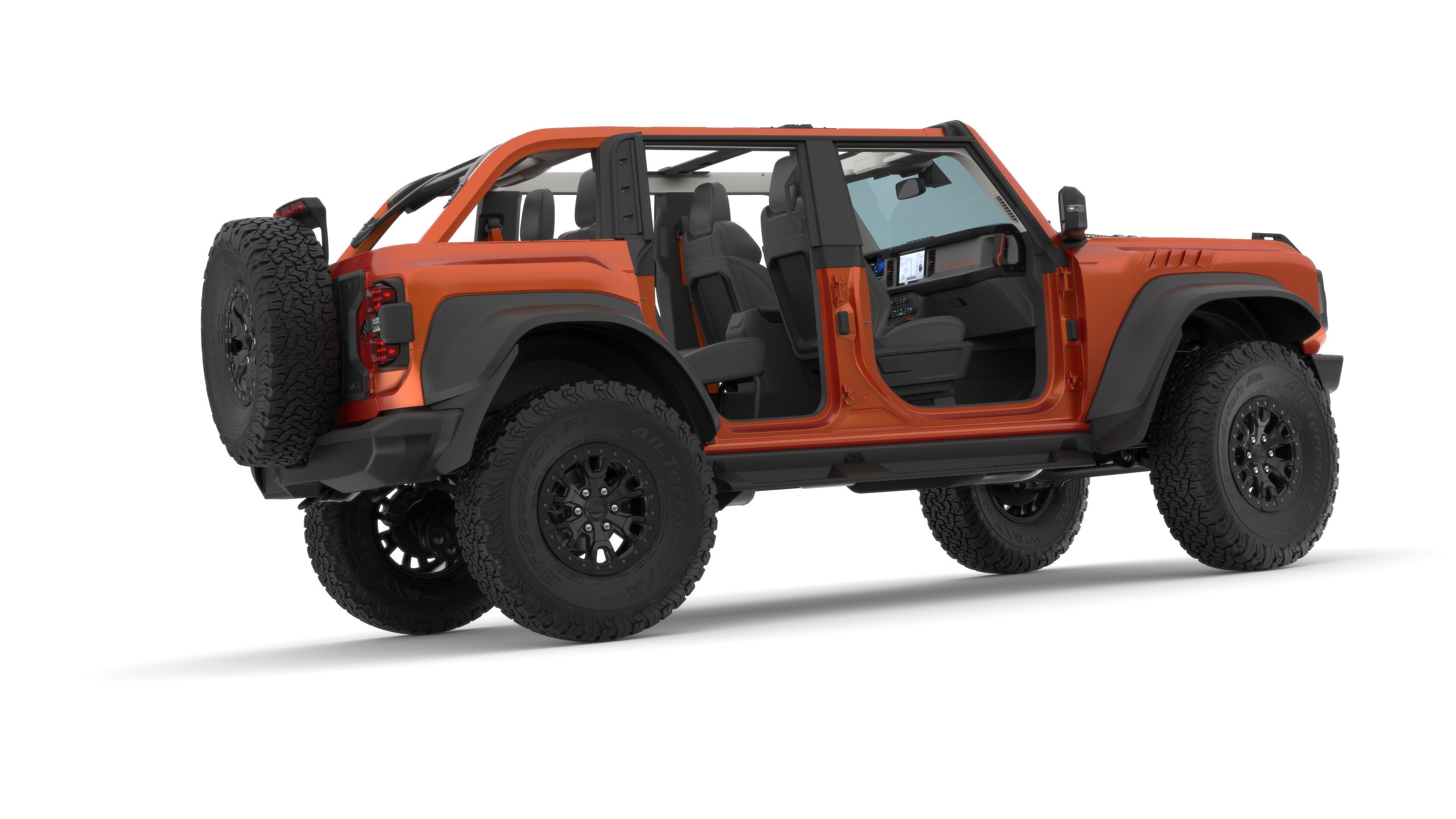 SUV Bronco Raptor Mk6 2022 3D model_40