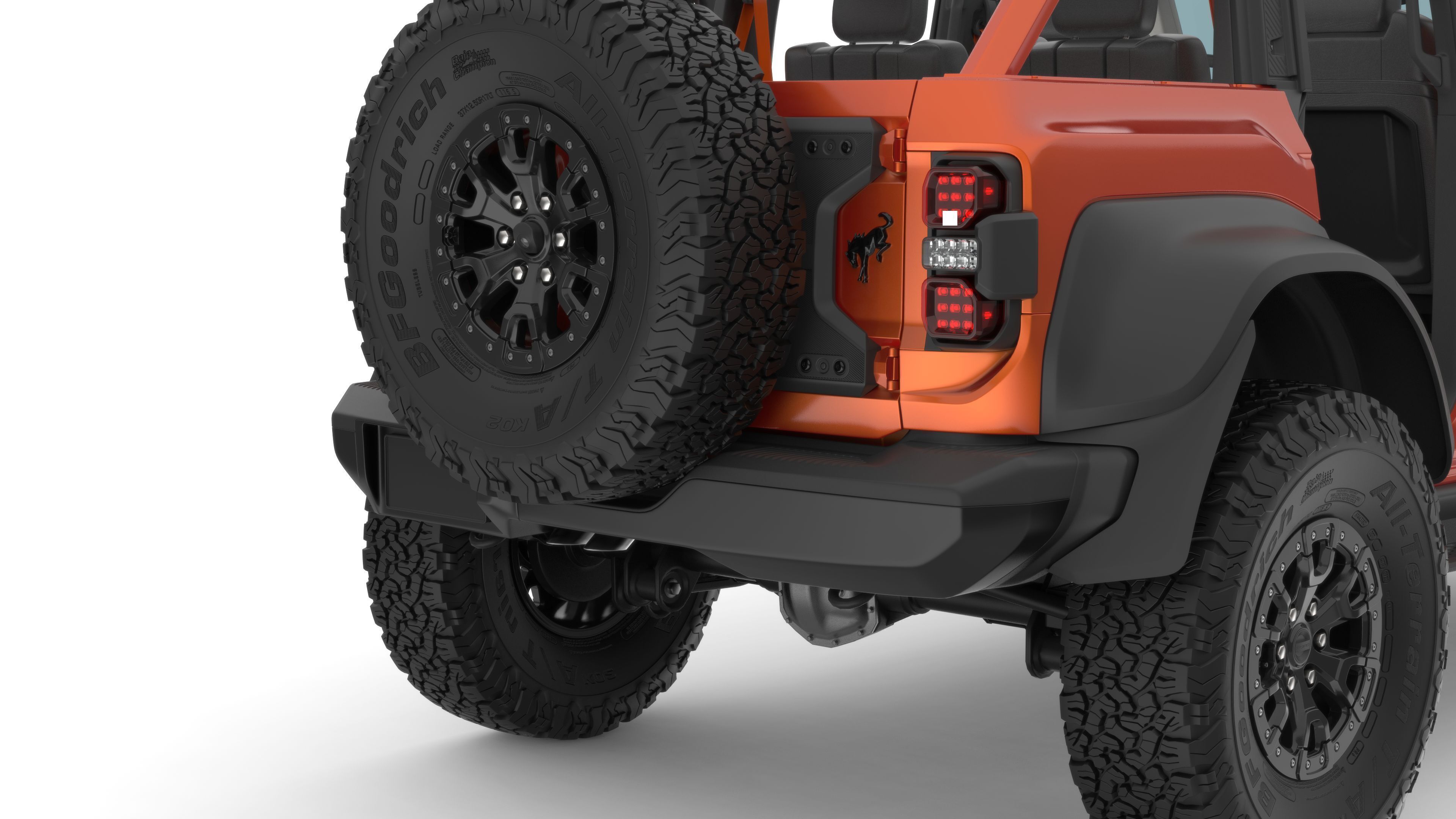 SUV Bronco Raptor Mk6 2022 3D model_28