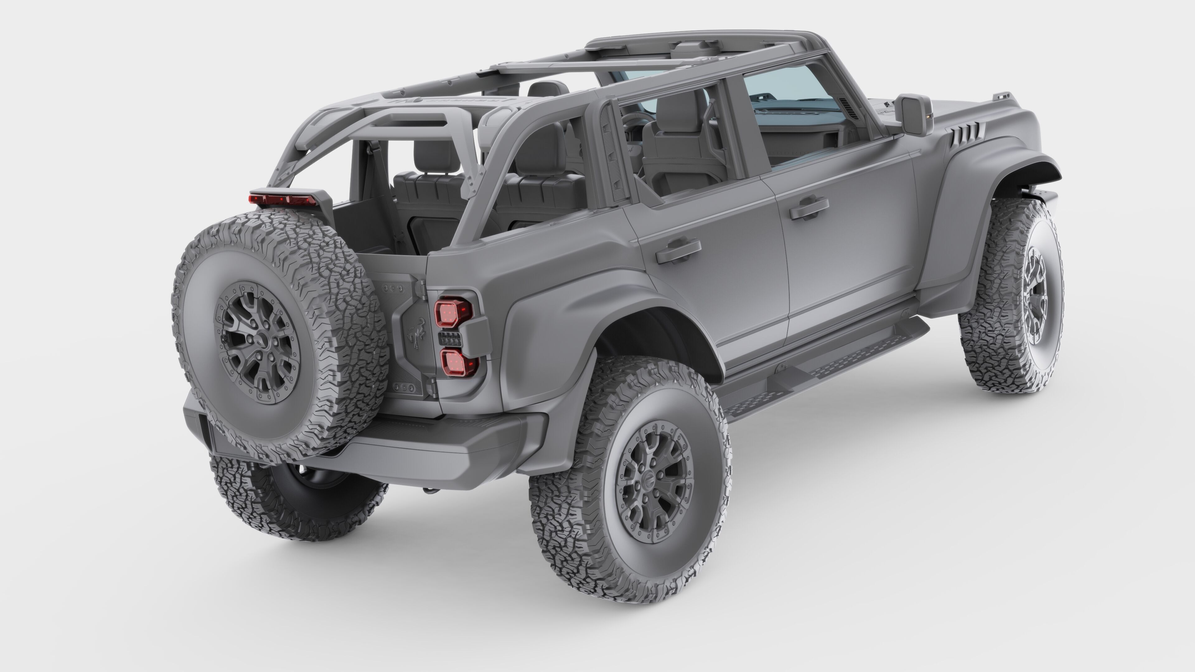SUV Bronco Raptor Mk6 2022 3D model_59