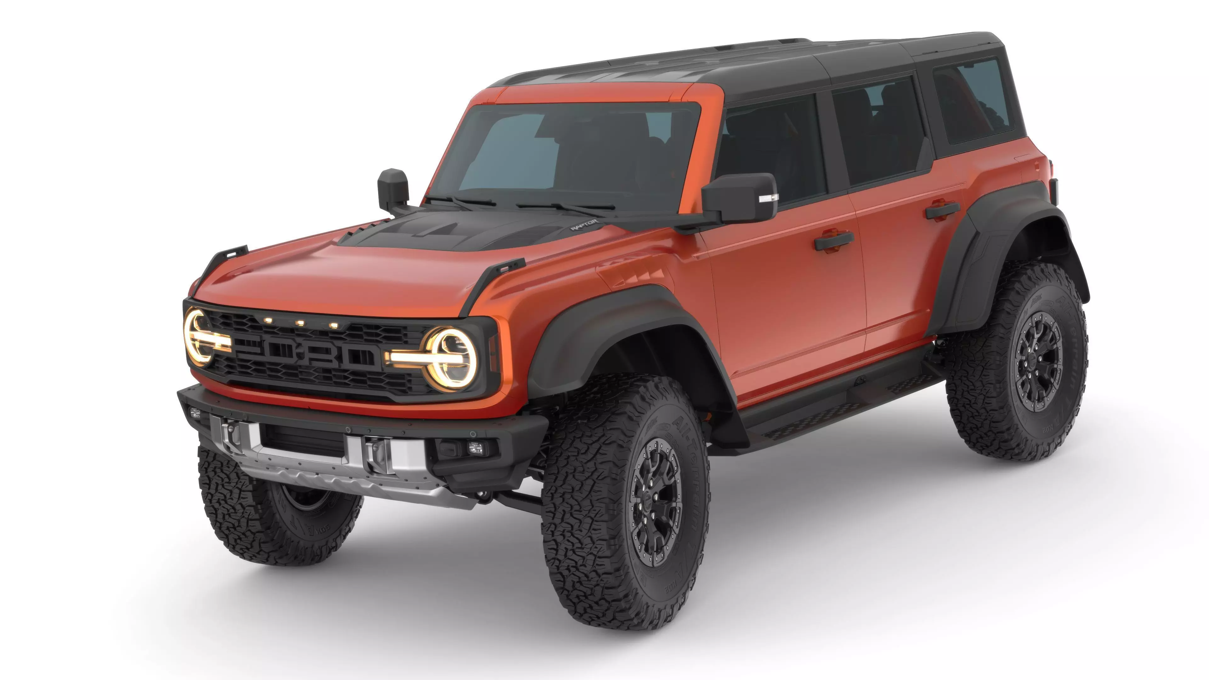 SUV Bronco Raptor Mk6 2022 3D model_0