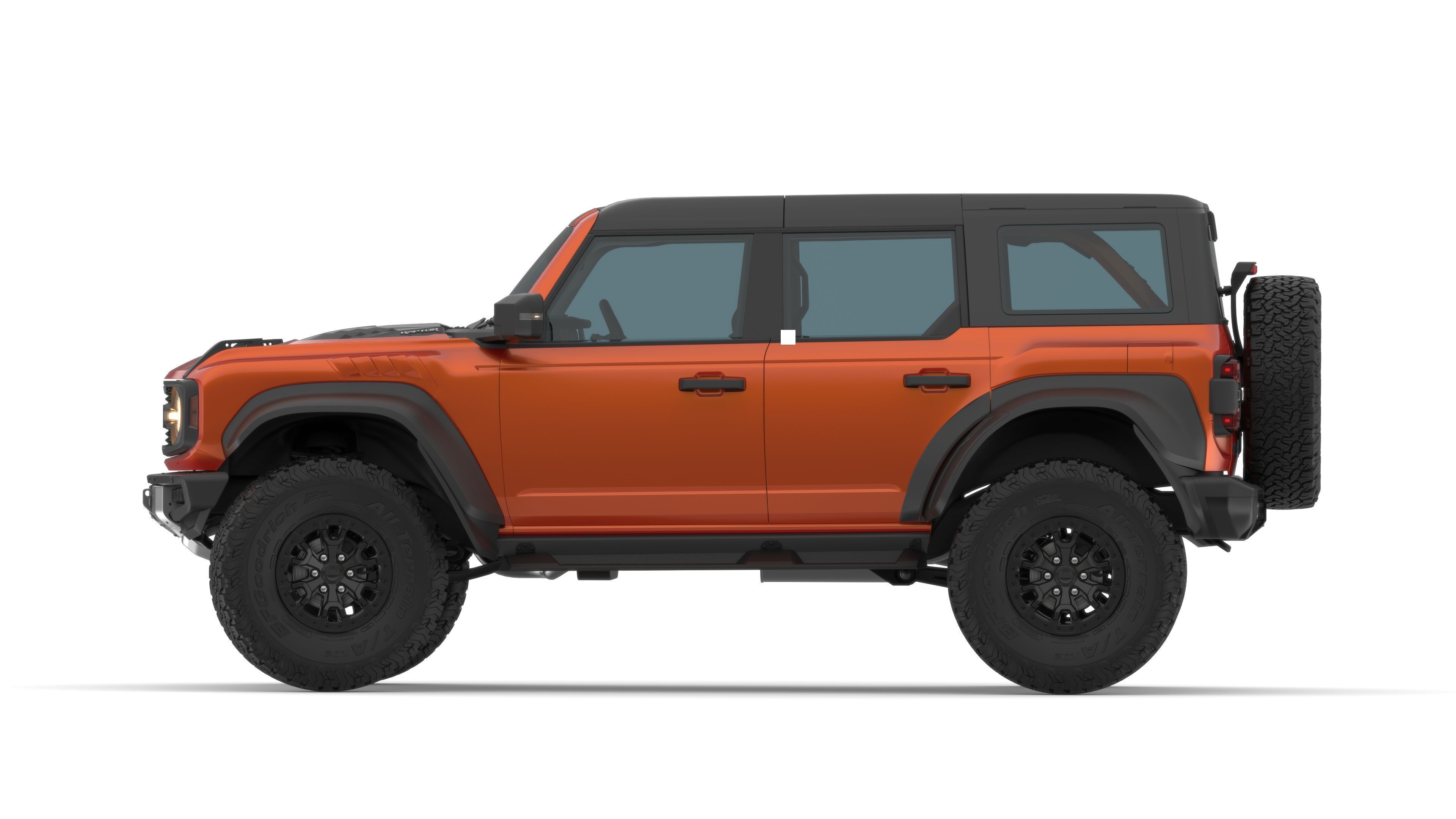 SUV Bronco Raptor Mk6 2022 3D model_1
