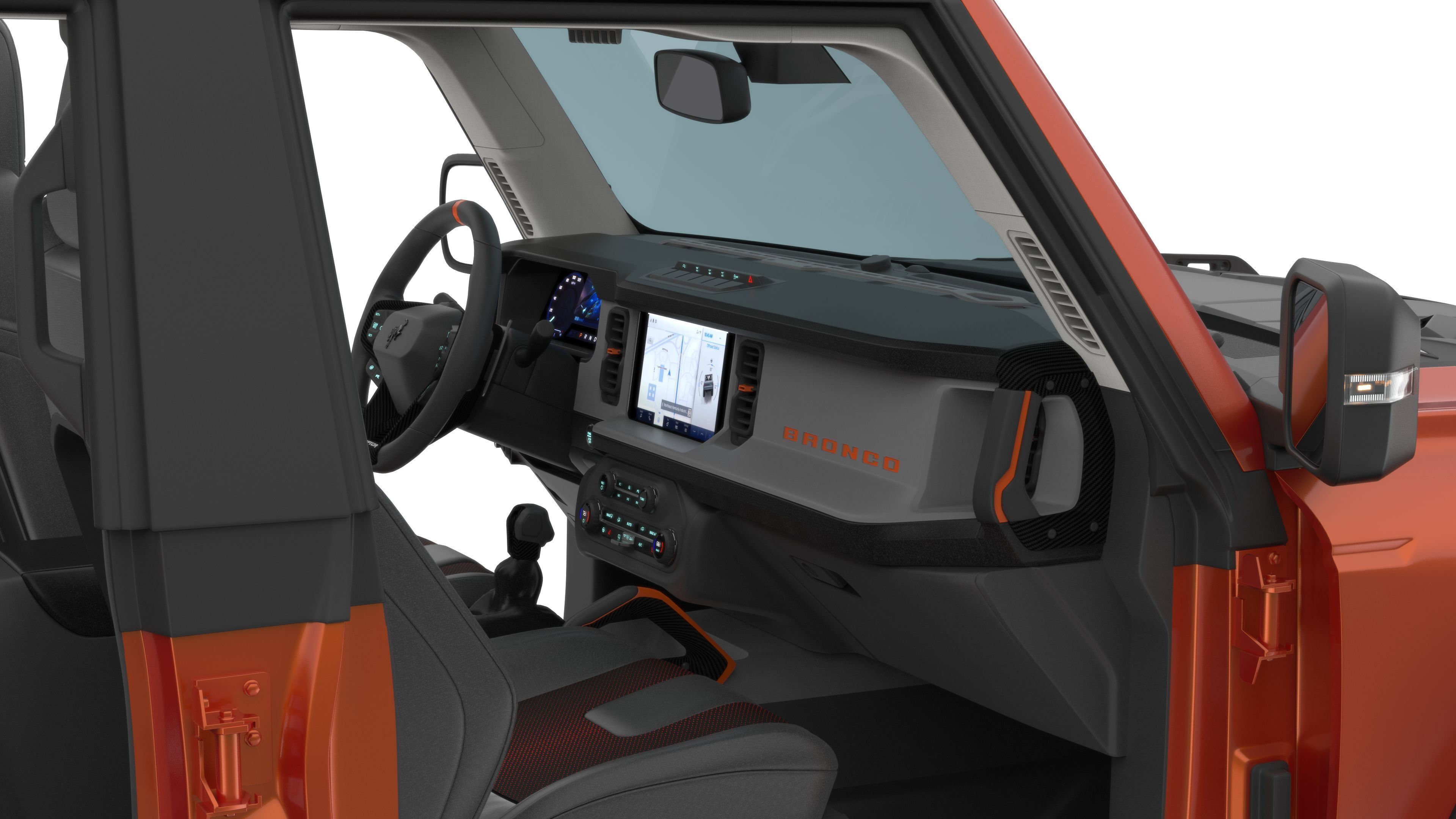 SUV Bronco Raptor Mk6 2022 3D model_37