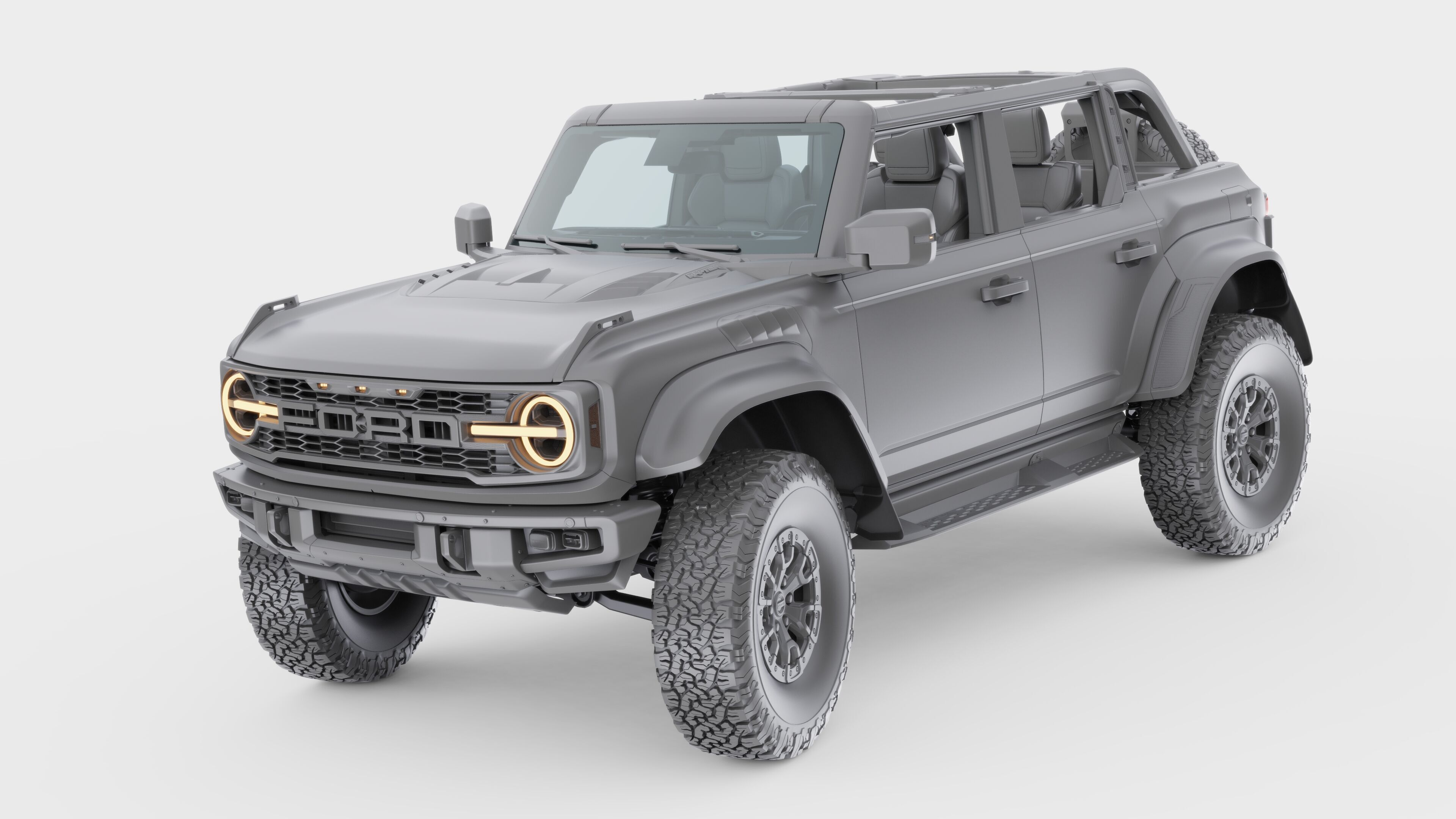 SUV Bronco Raptor Mk6 2022 3D model_52