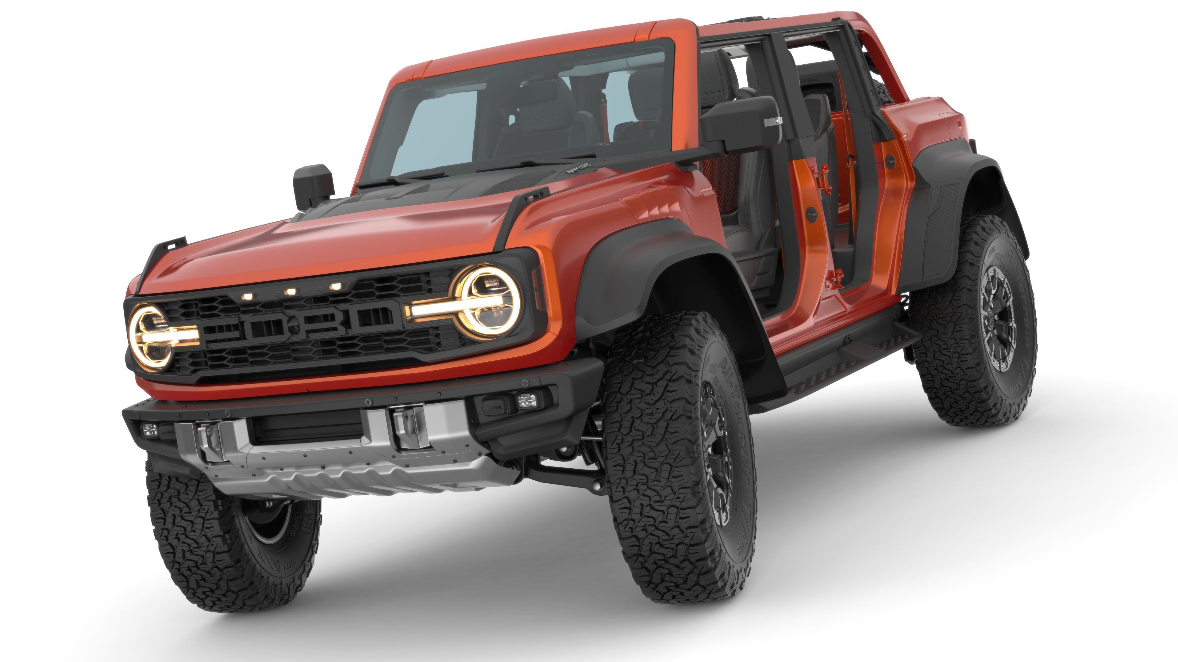 SUV Bronco Raptor Mk6 2022 3D model_39