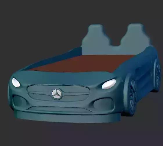Car bed mercedes for kids