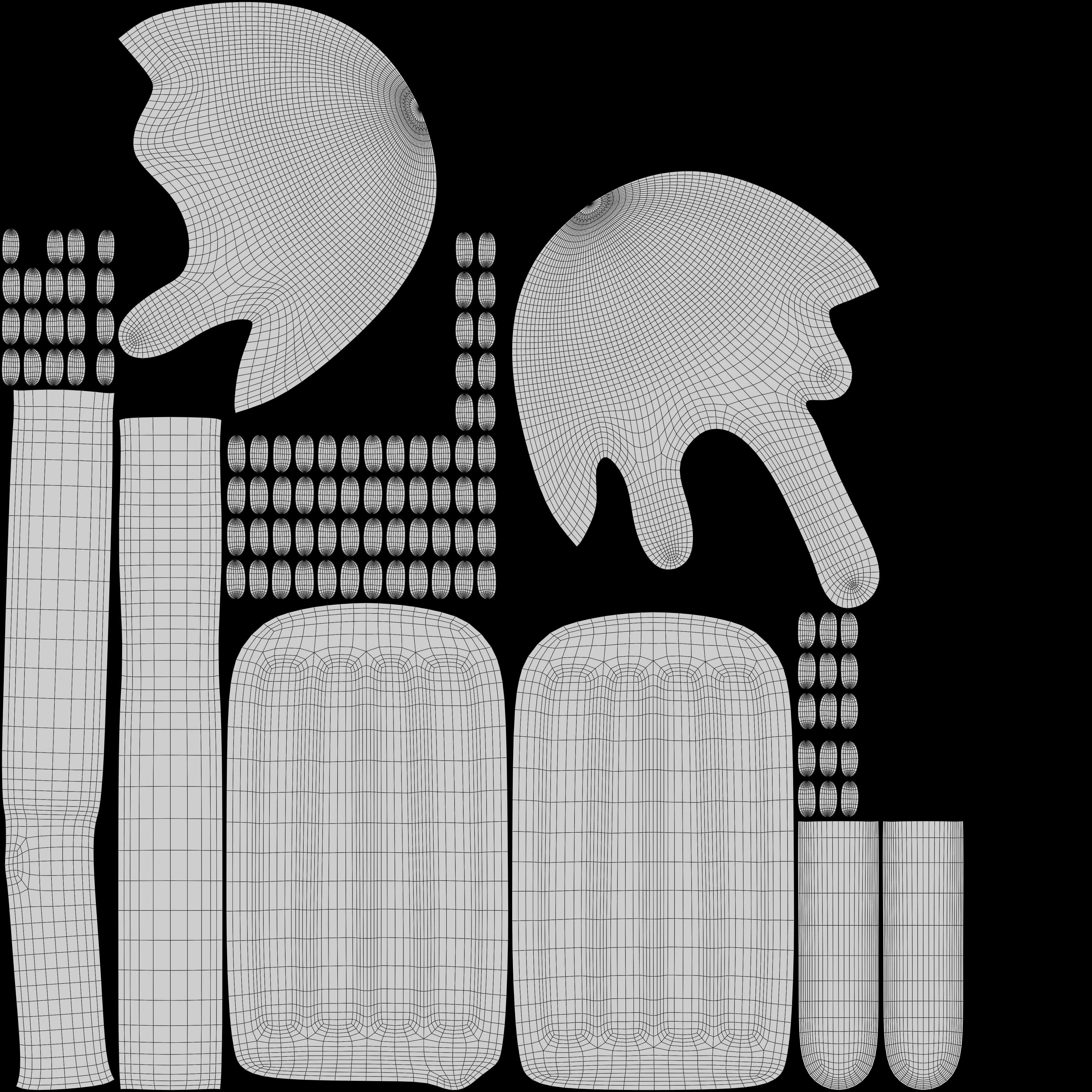 Ice Cream Popsicle Stylized 3D model_6