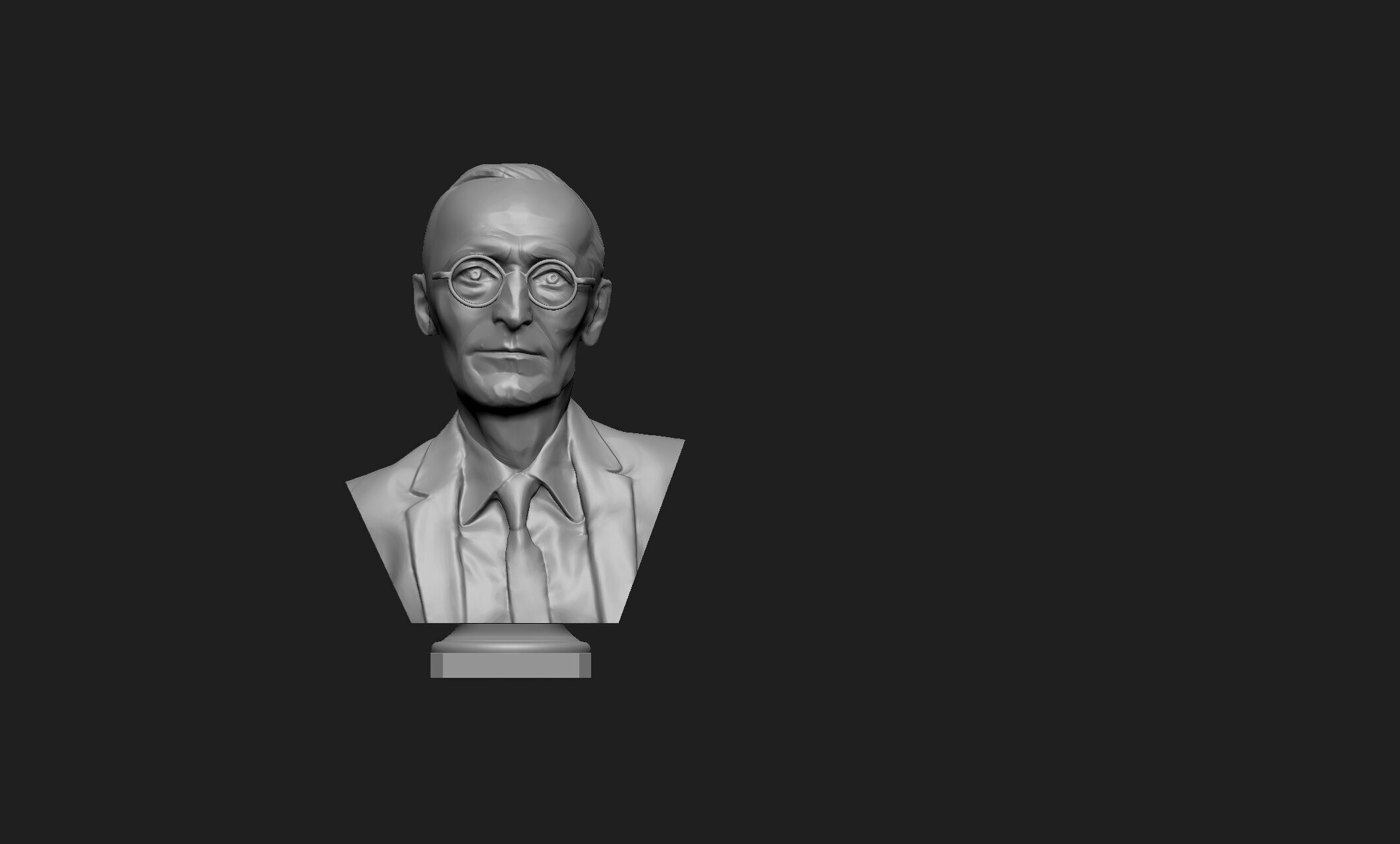 Hermann Karl Hesse 3D print model_2