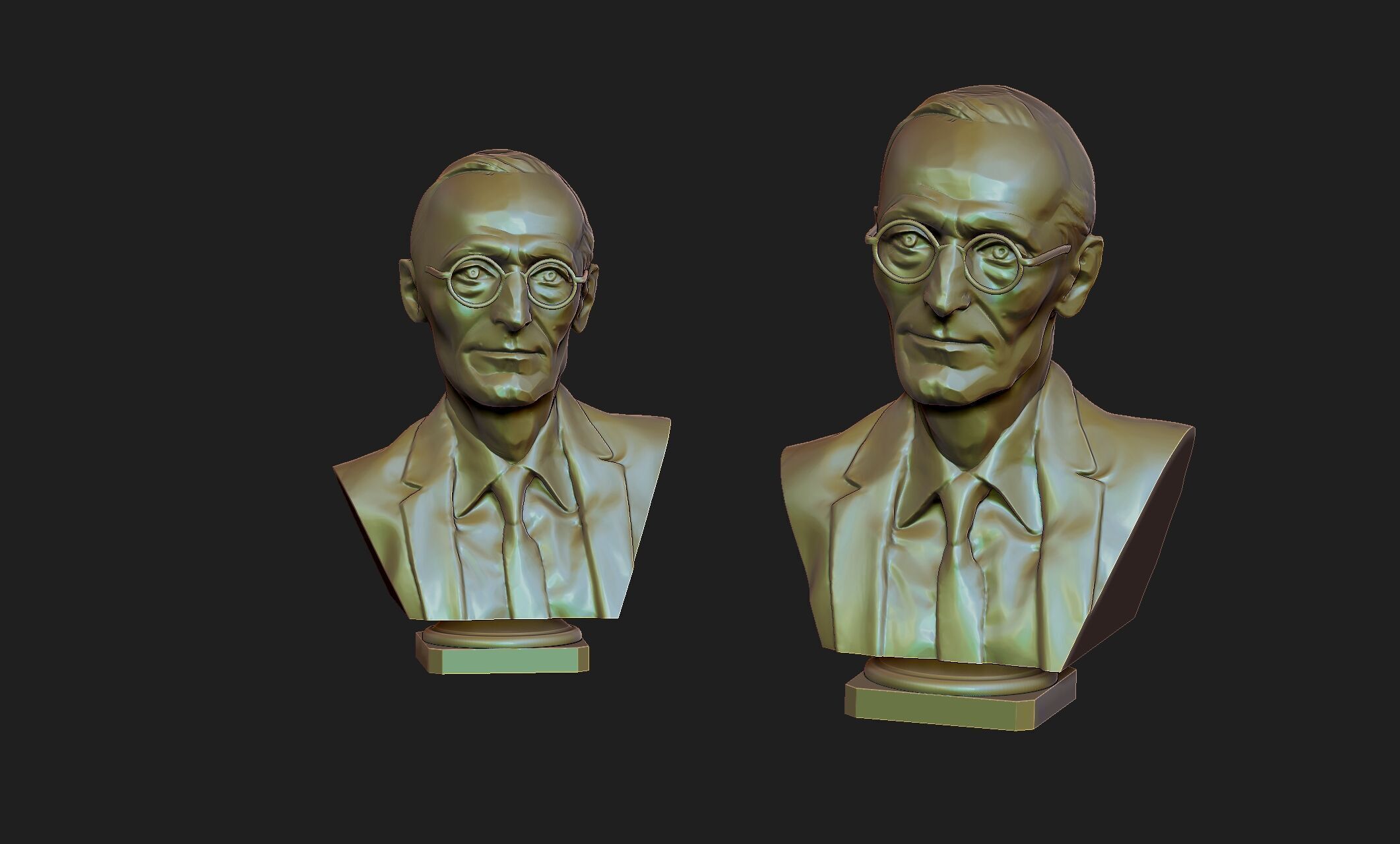 Hermann Karl Hesse 3D print model_1