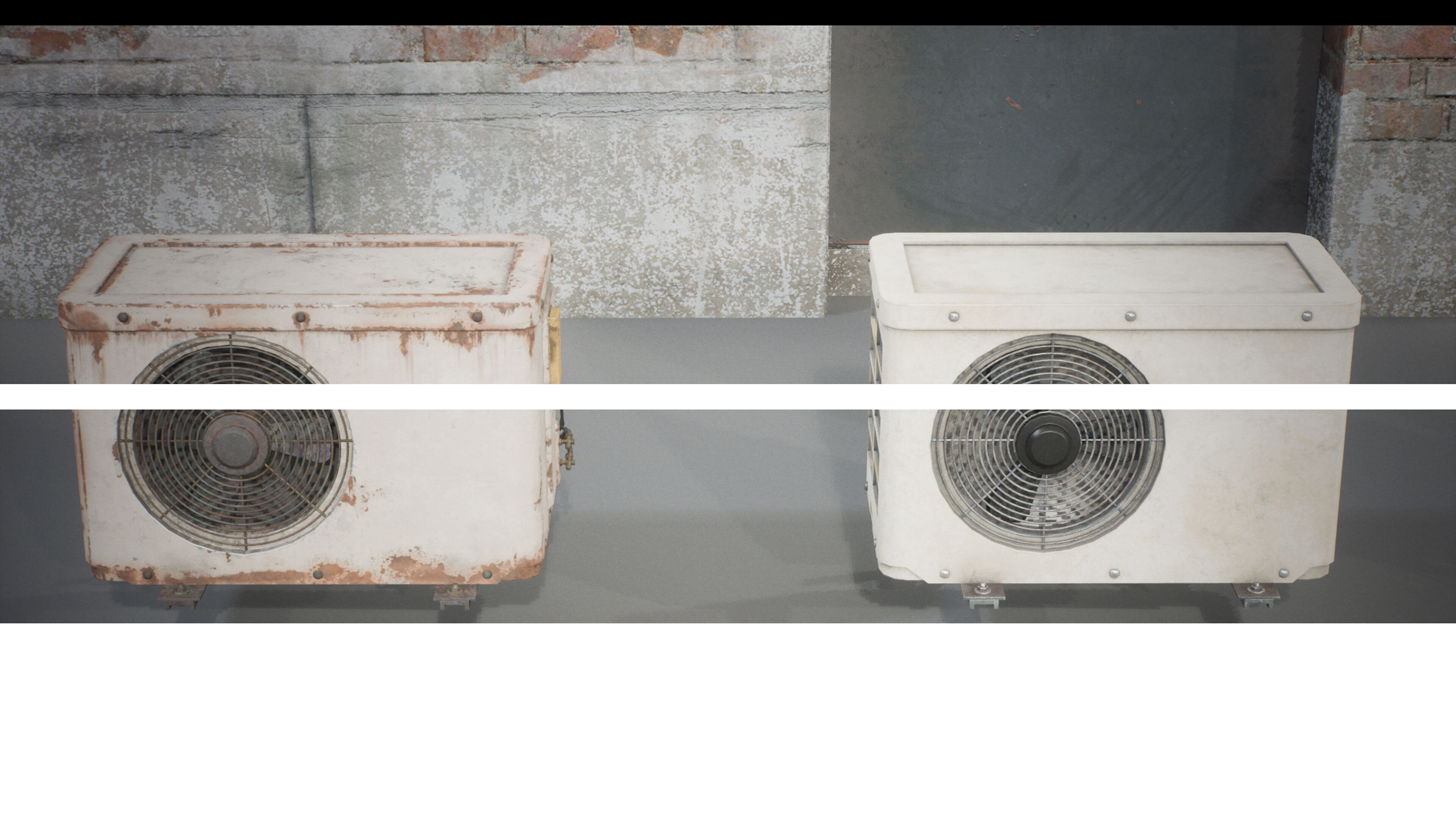 Rooftop Props Pack Vol 01 Low-poly 3D model_16