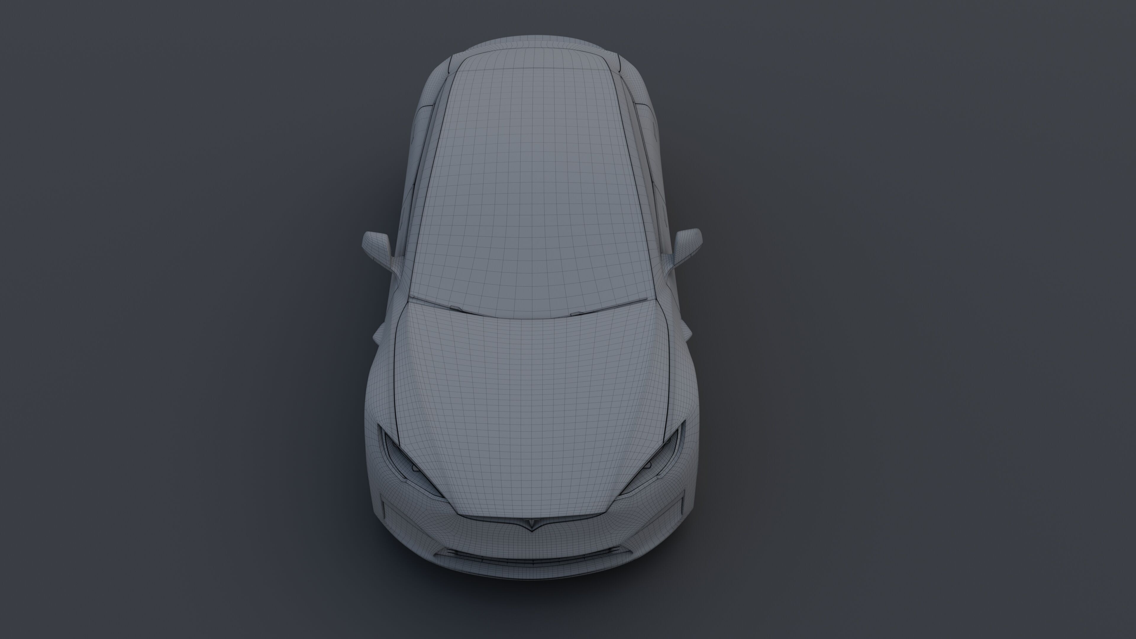 Tesla model S Plaid 3D model_13