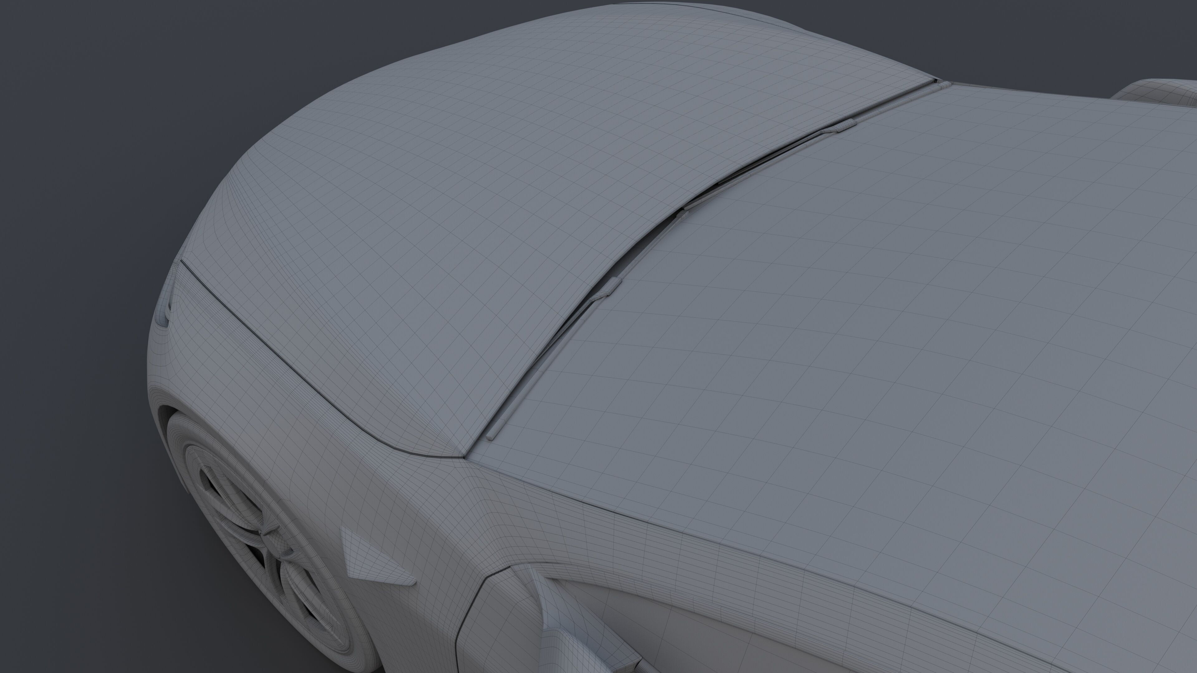 Tesla model S Plaid 3D model_18