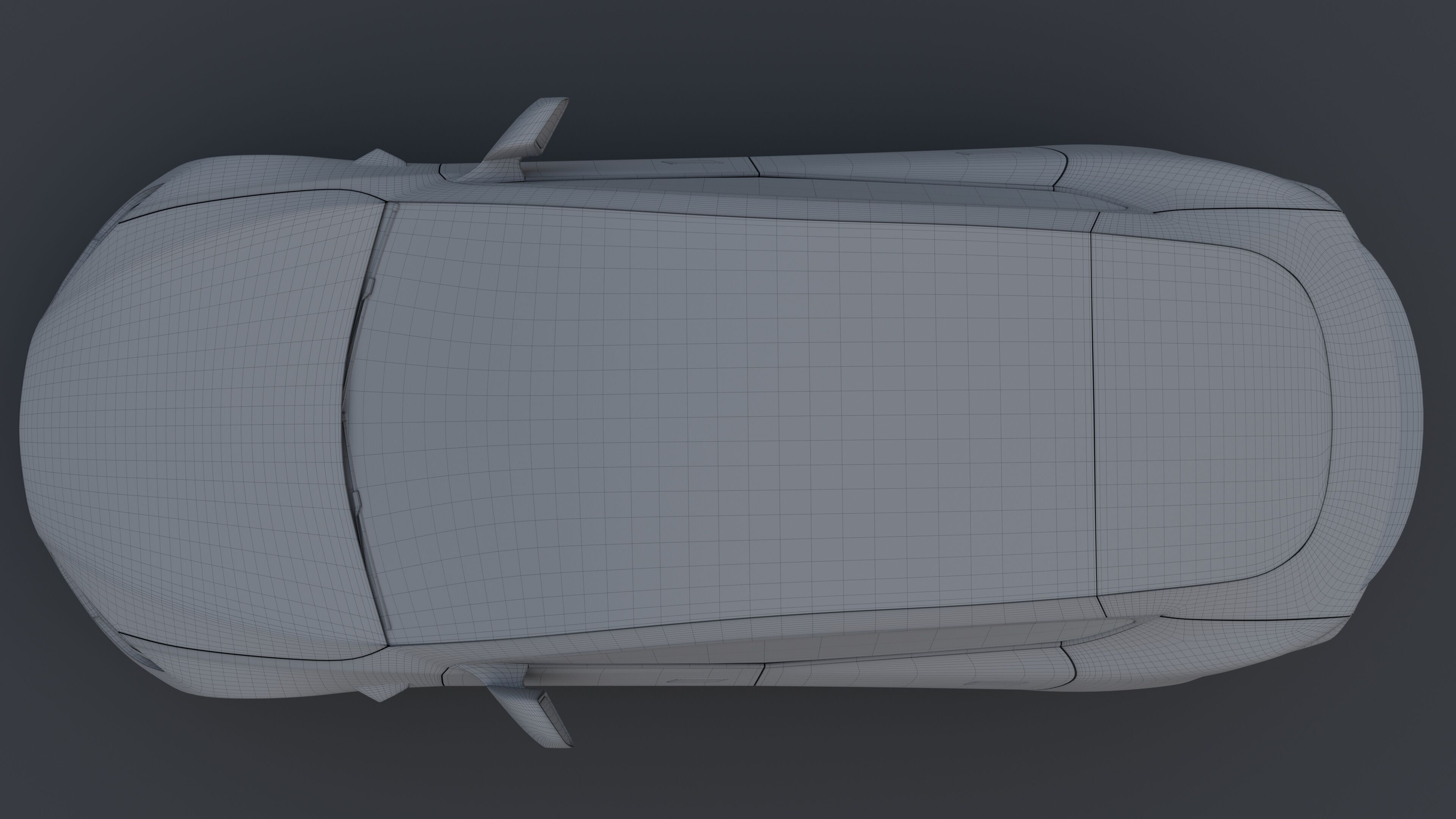 Tesla model S Plaid 3D model_21