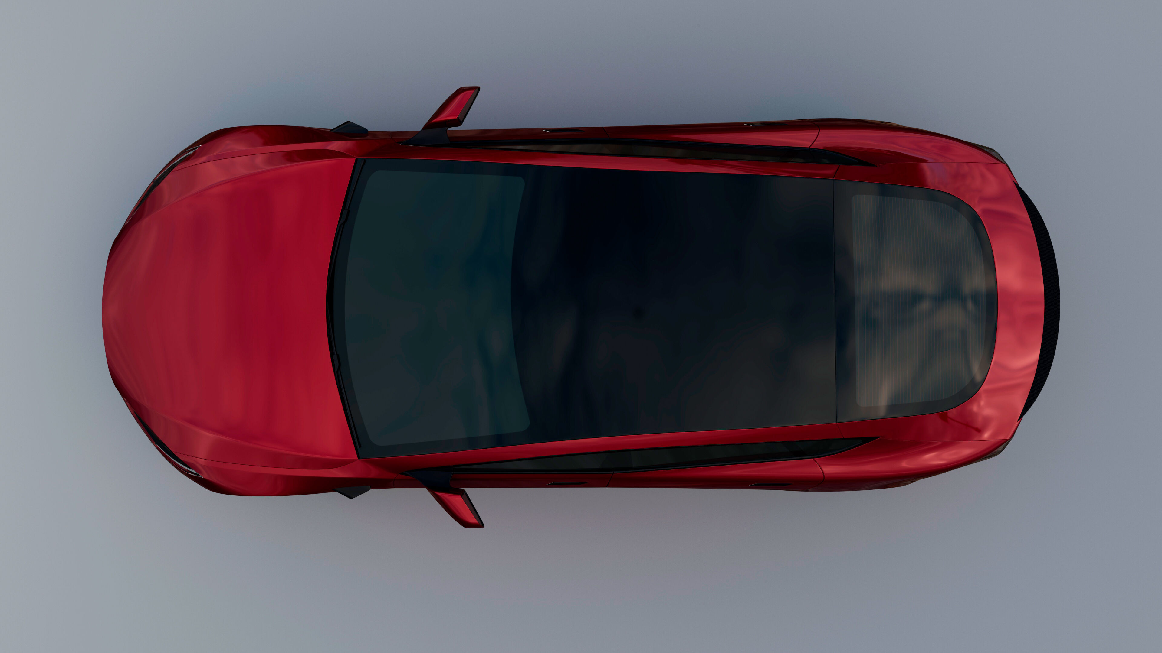 Tesla model S Plaid 3D model_8
