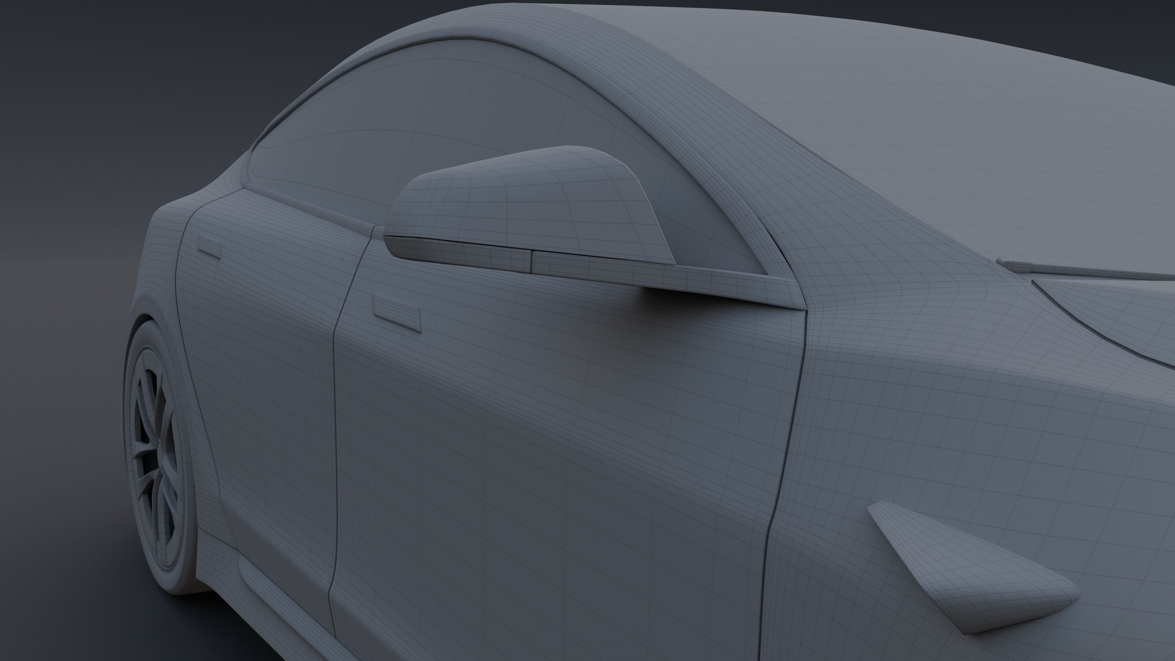 Tesla model S Plaid 3D model_15