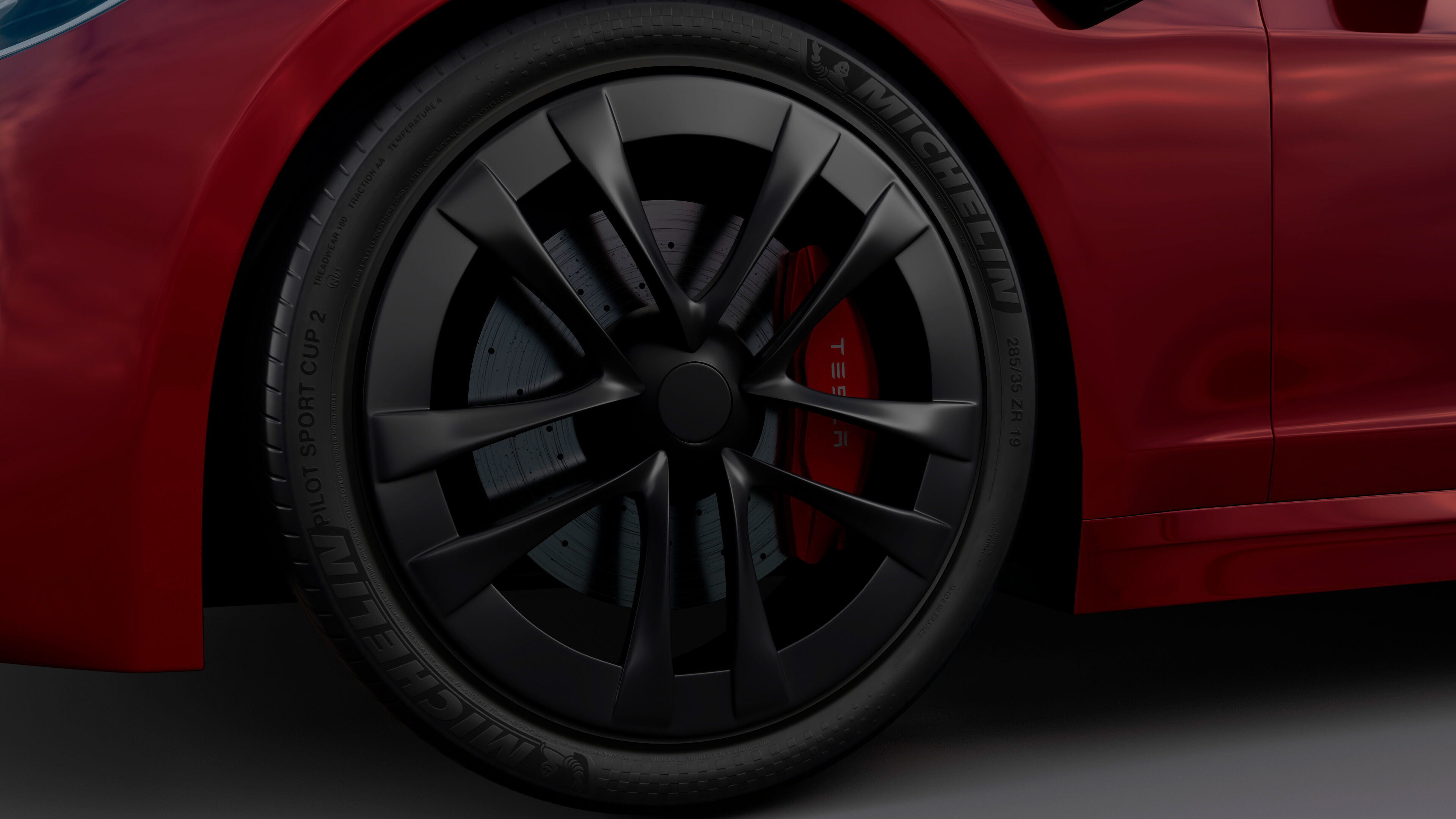 Tesla model S Plaid 3D model_3