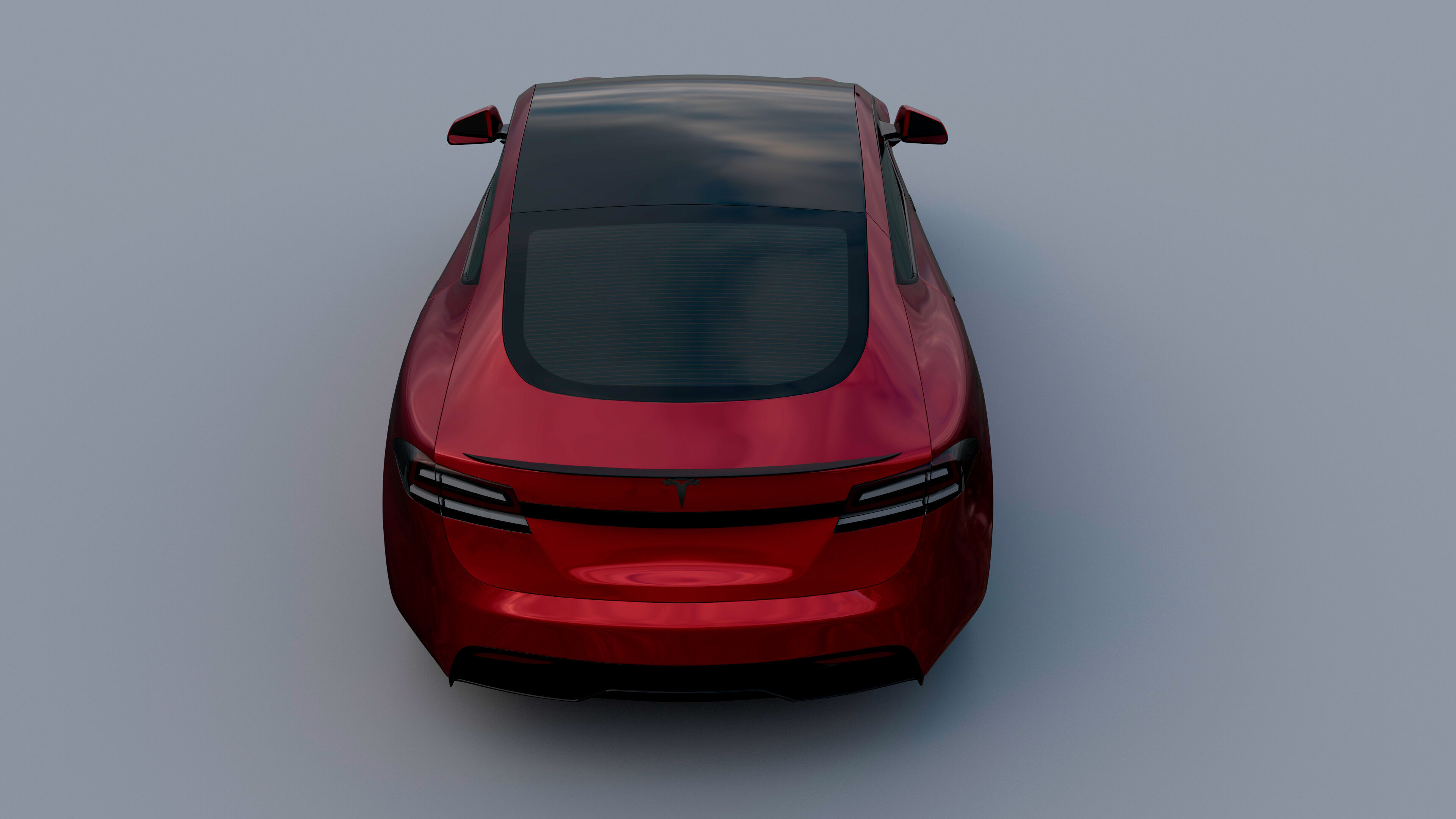 Tesla model S Plaid 3D model_7