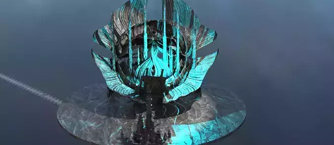 White witches palace 3