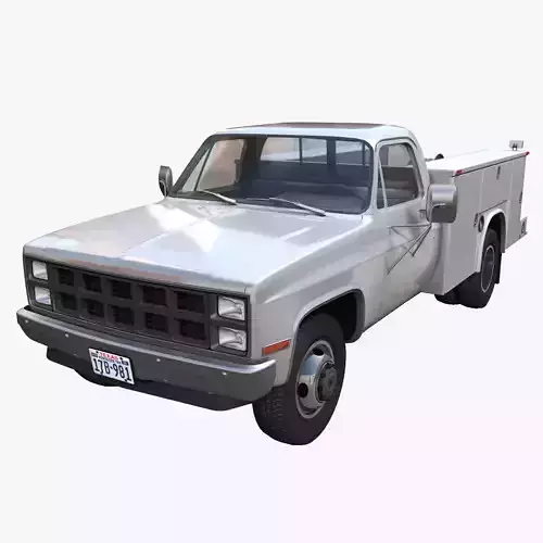 80s Service Truck