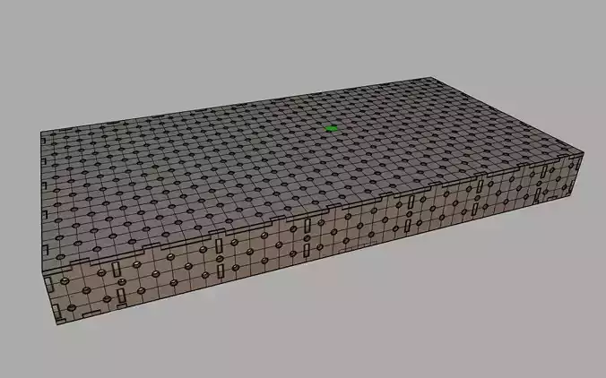 DIY   High Precision Welding Table 200 100cm  D28