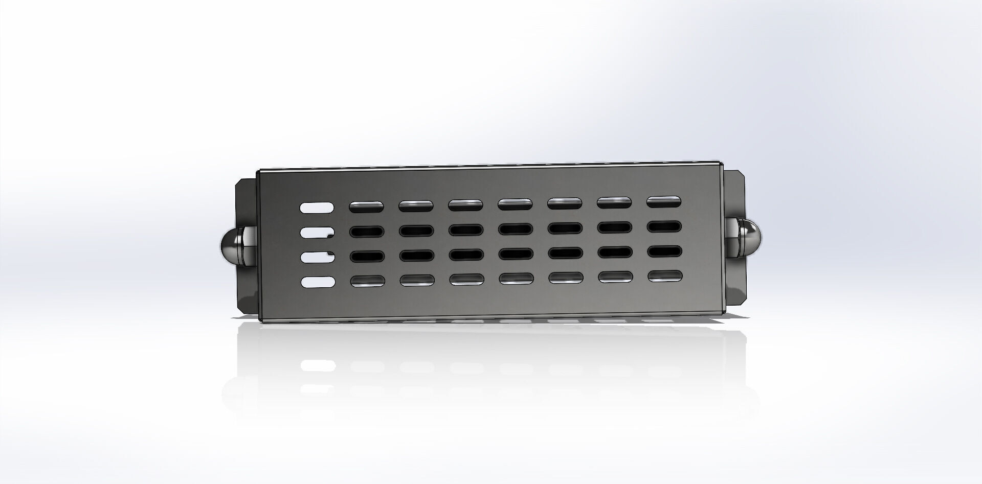 Resistor de Frenagem EL 380 Braking Resistor 3D model_23