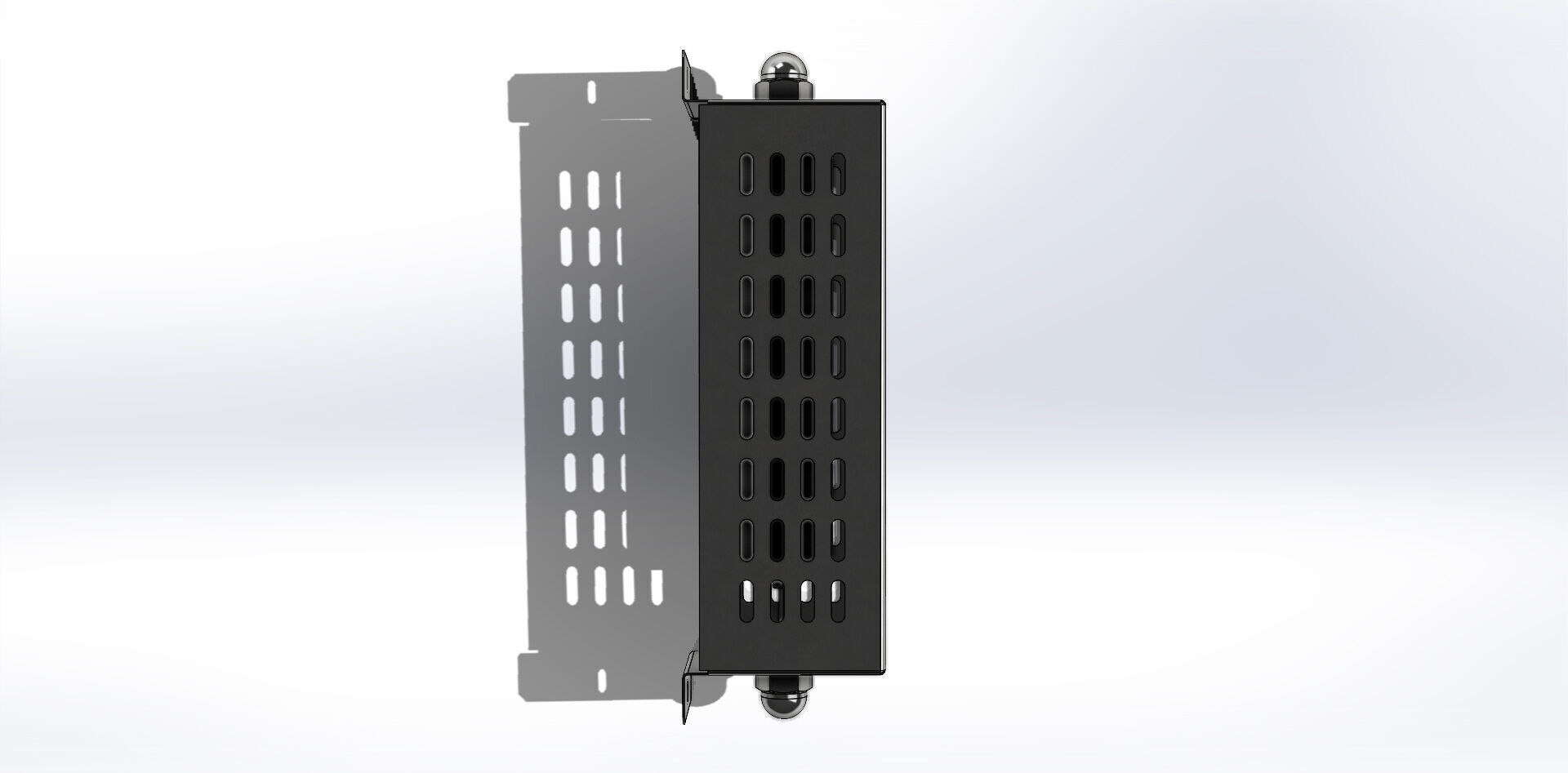 Resistor de Frenagem EL 380 Braking Resistor 3D model_12